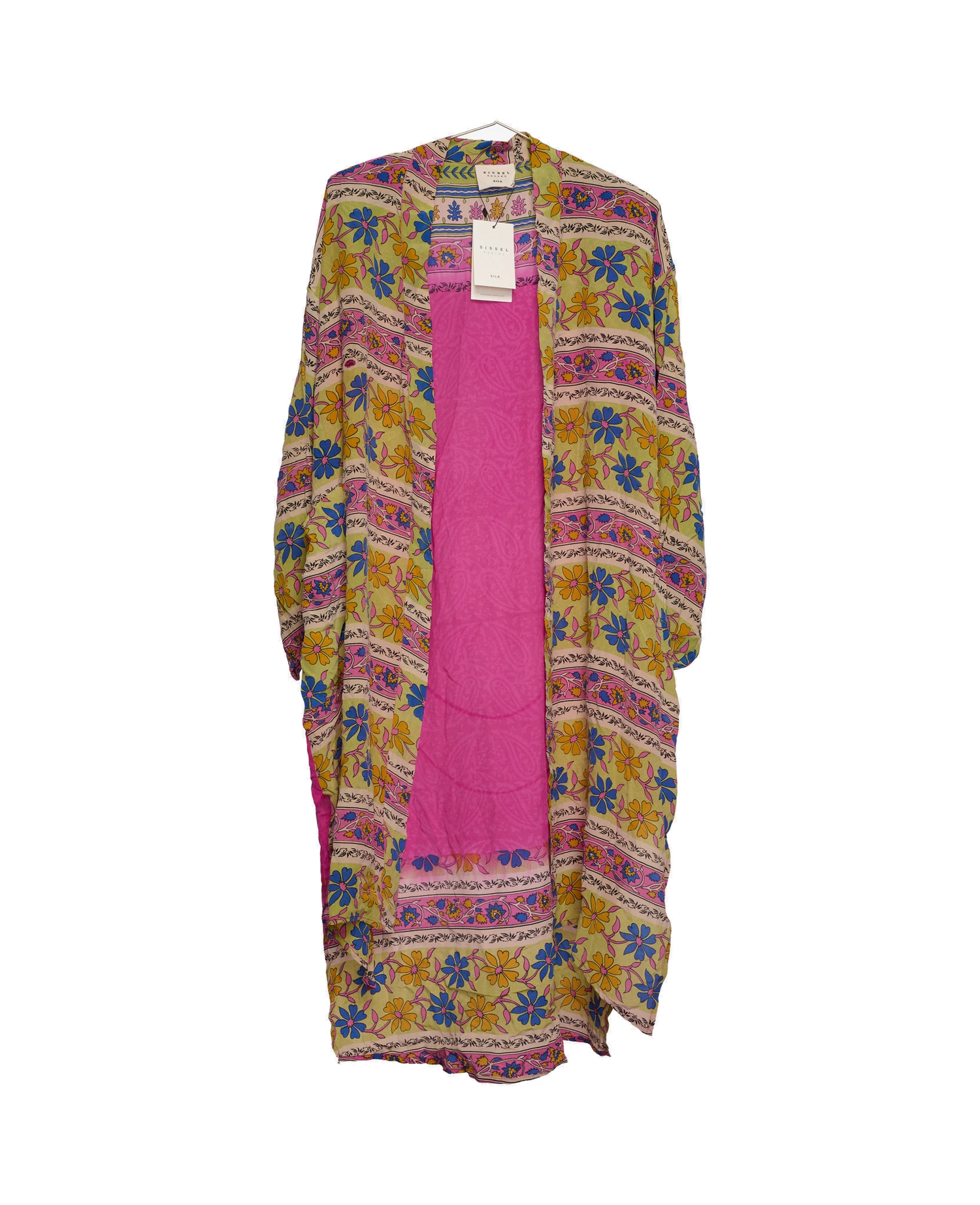 Pocket SILK Kimono - No. 145