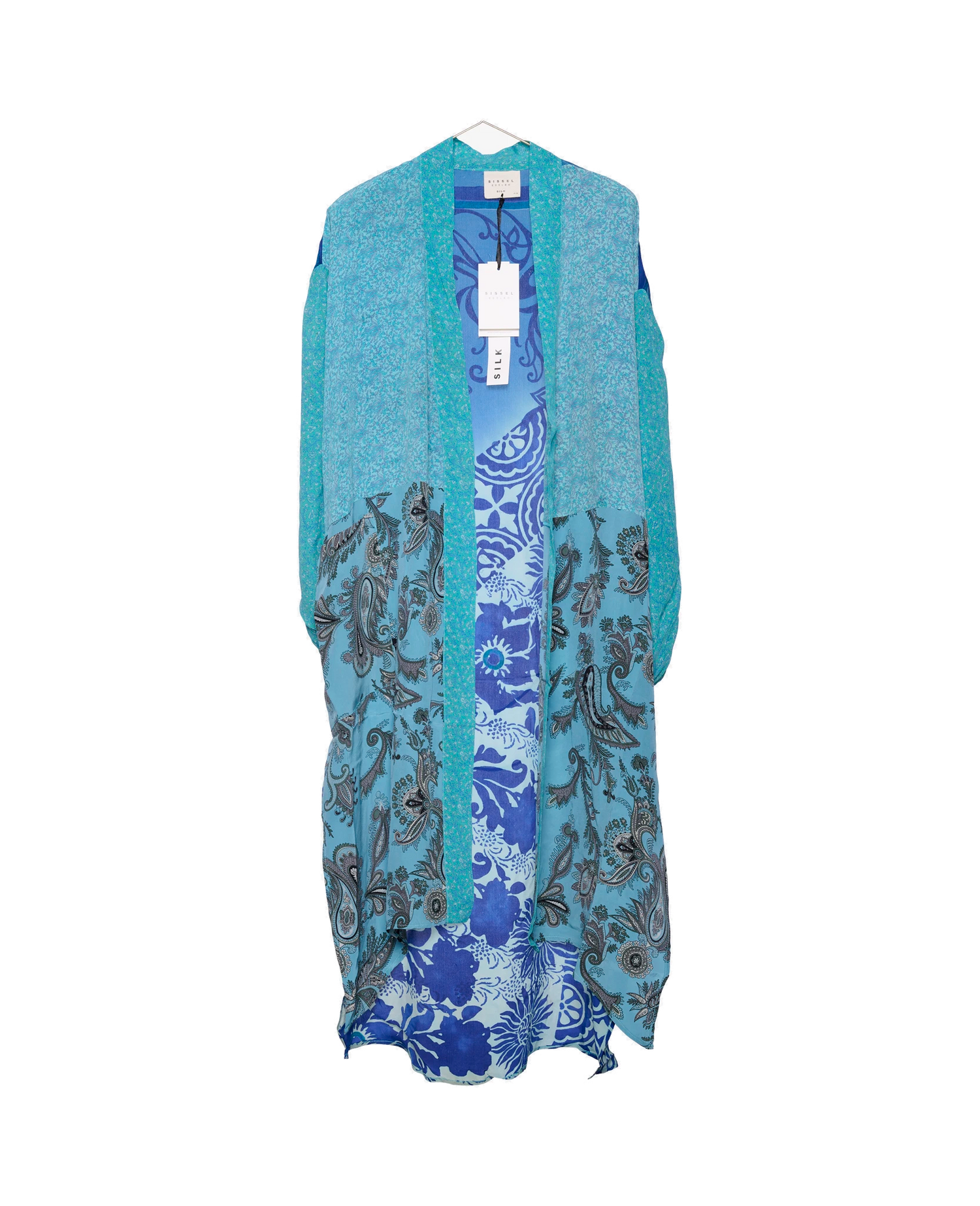 Pocket SILK Kimono - No. 39
