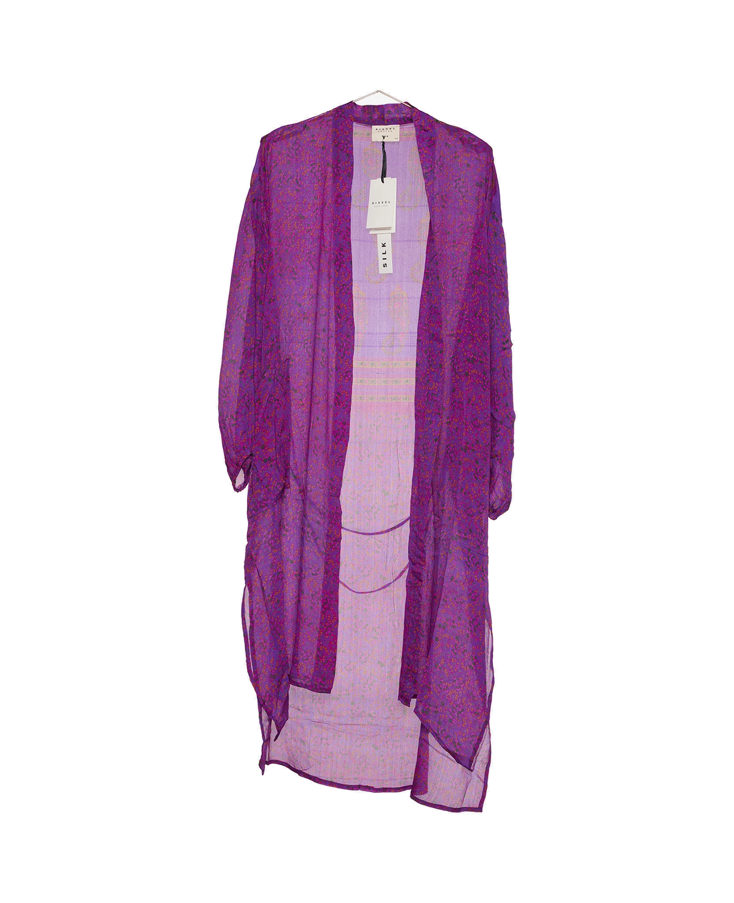 Pocket SILK Kimono - No. 82