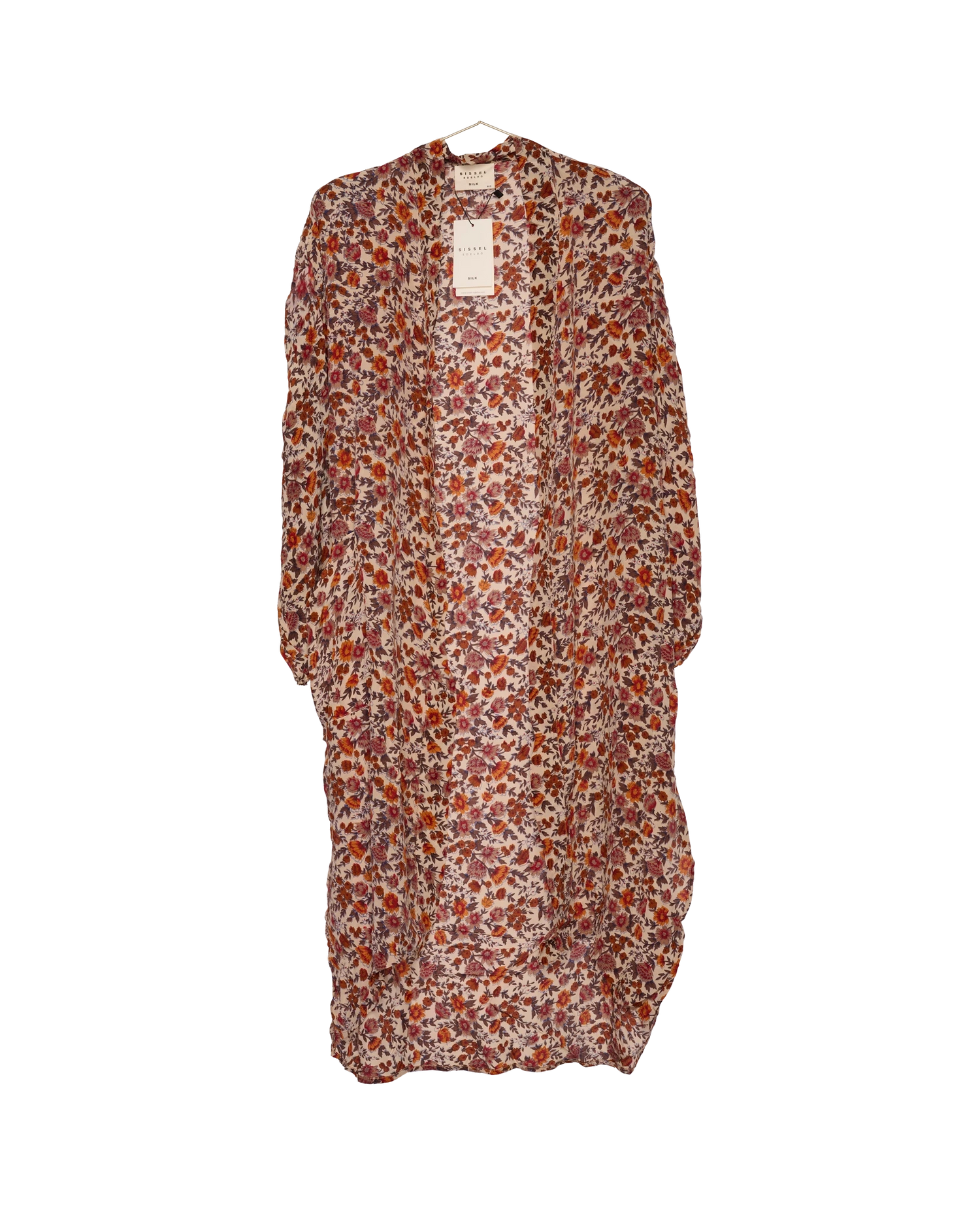 Pocket SILK Kimono - No. 221
