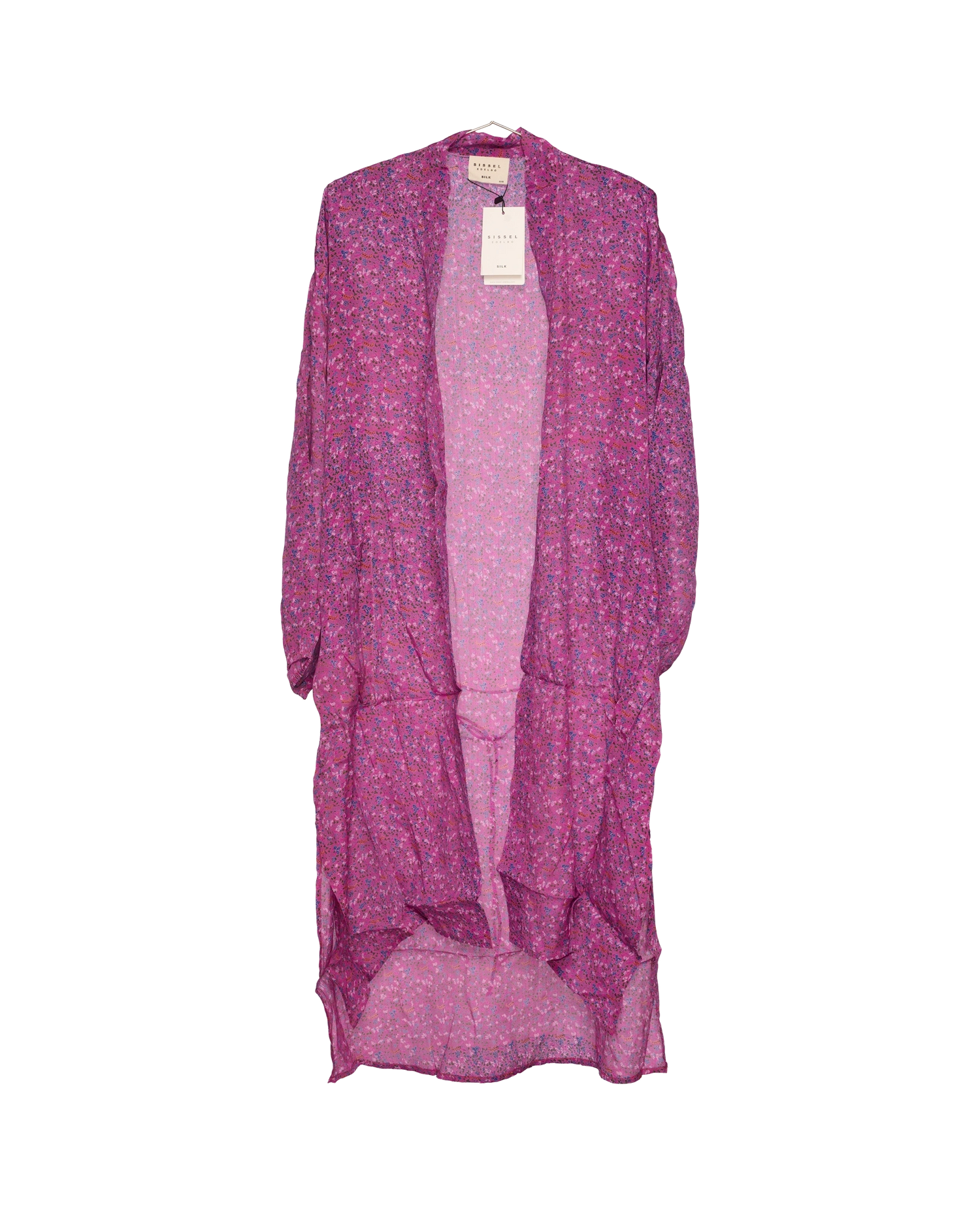 Pocket SILK Kimono - No. 239