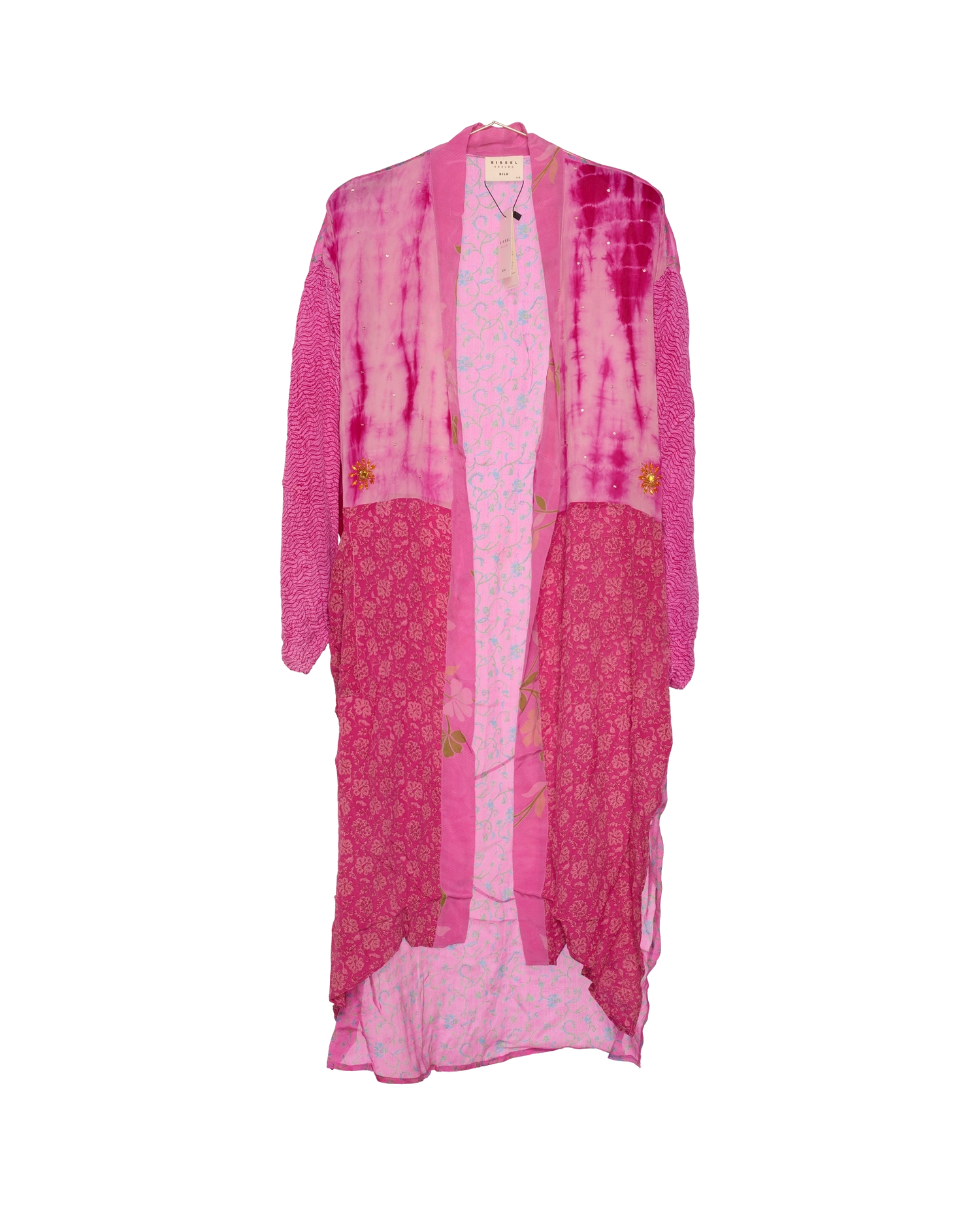 Pocket SILK Kimono - No. 281