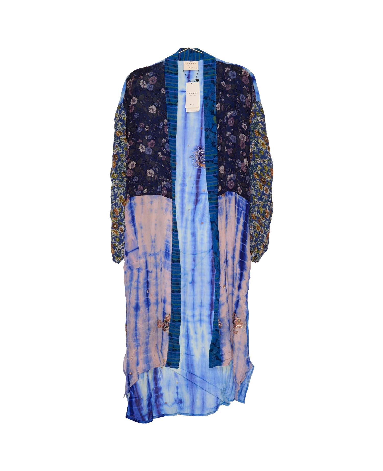 Pocket SILK Kimono - No. 282