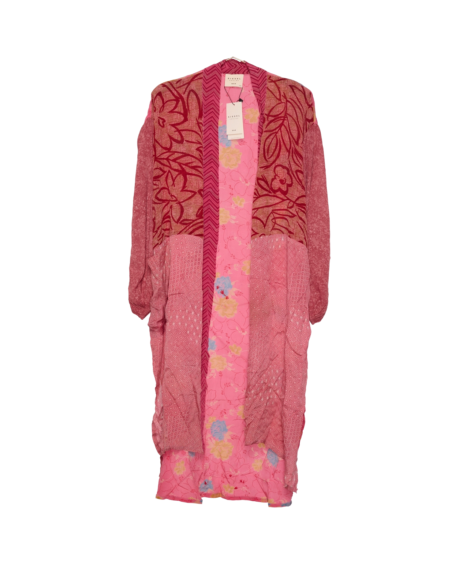 Pocket SILK Kimono - No. 283
