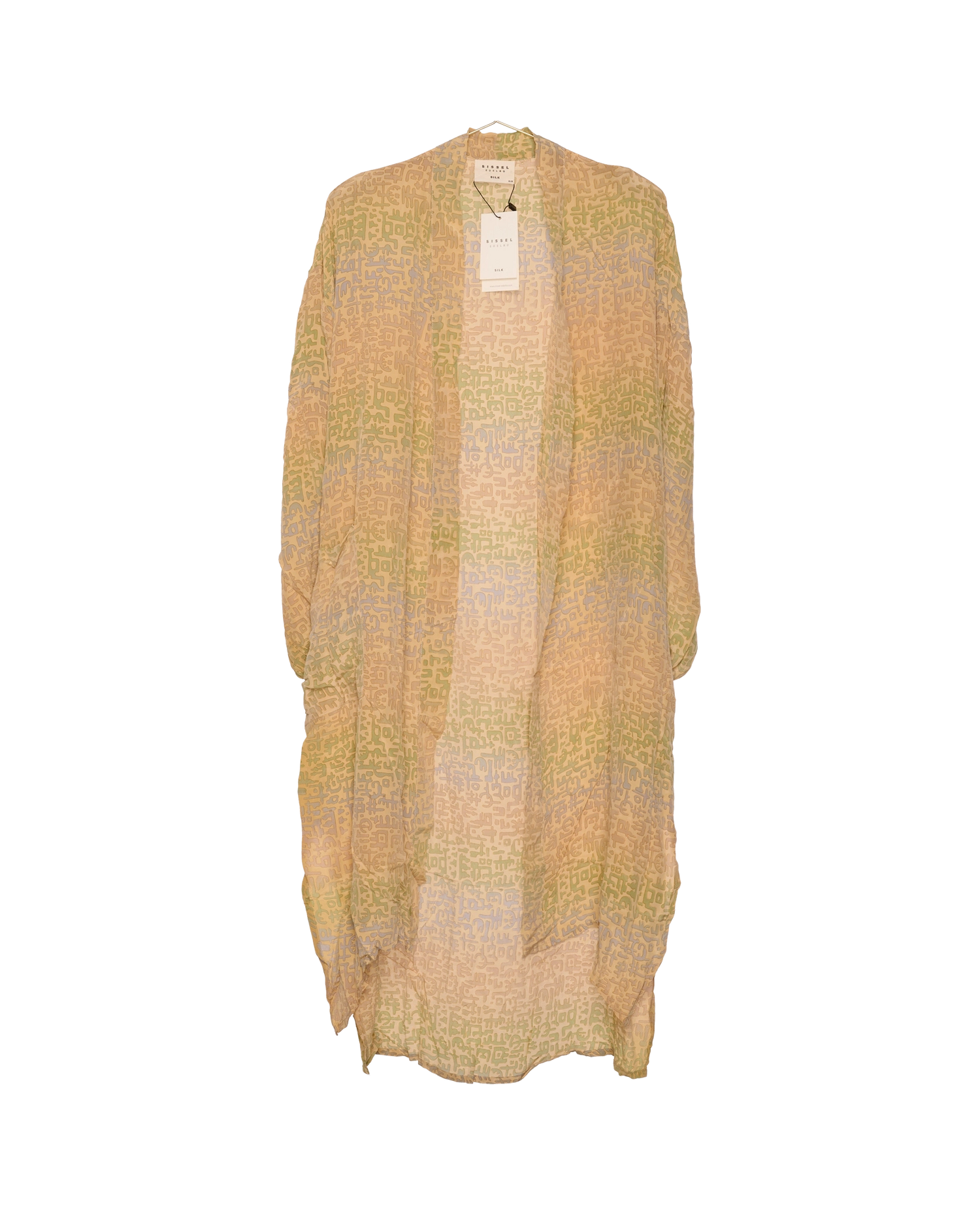 Pocket SILK Kimono - No. 306