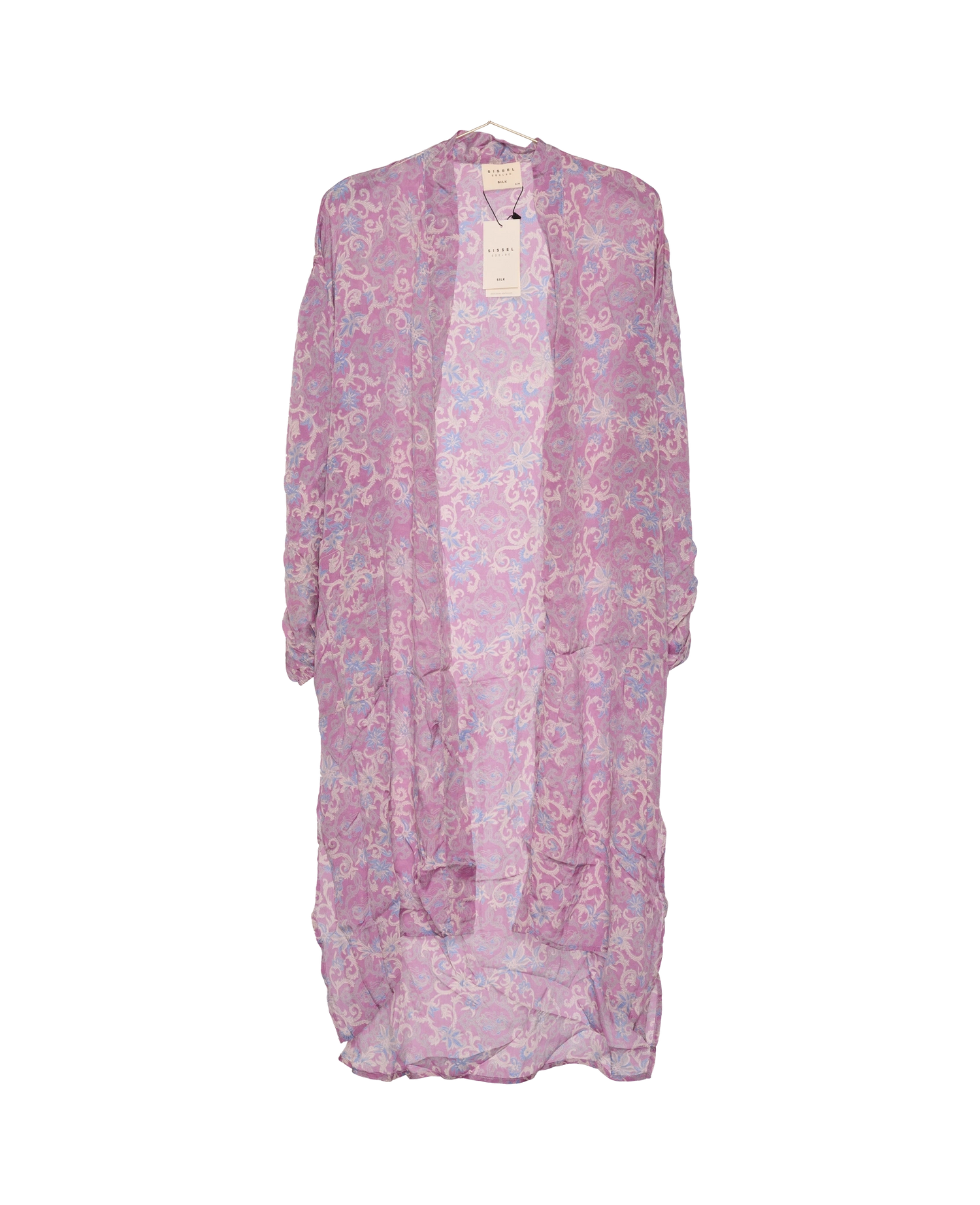 Pocket SILK Kimono - No. 310