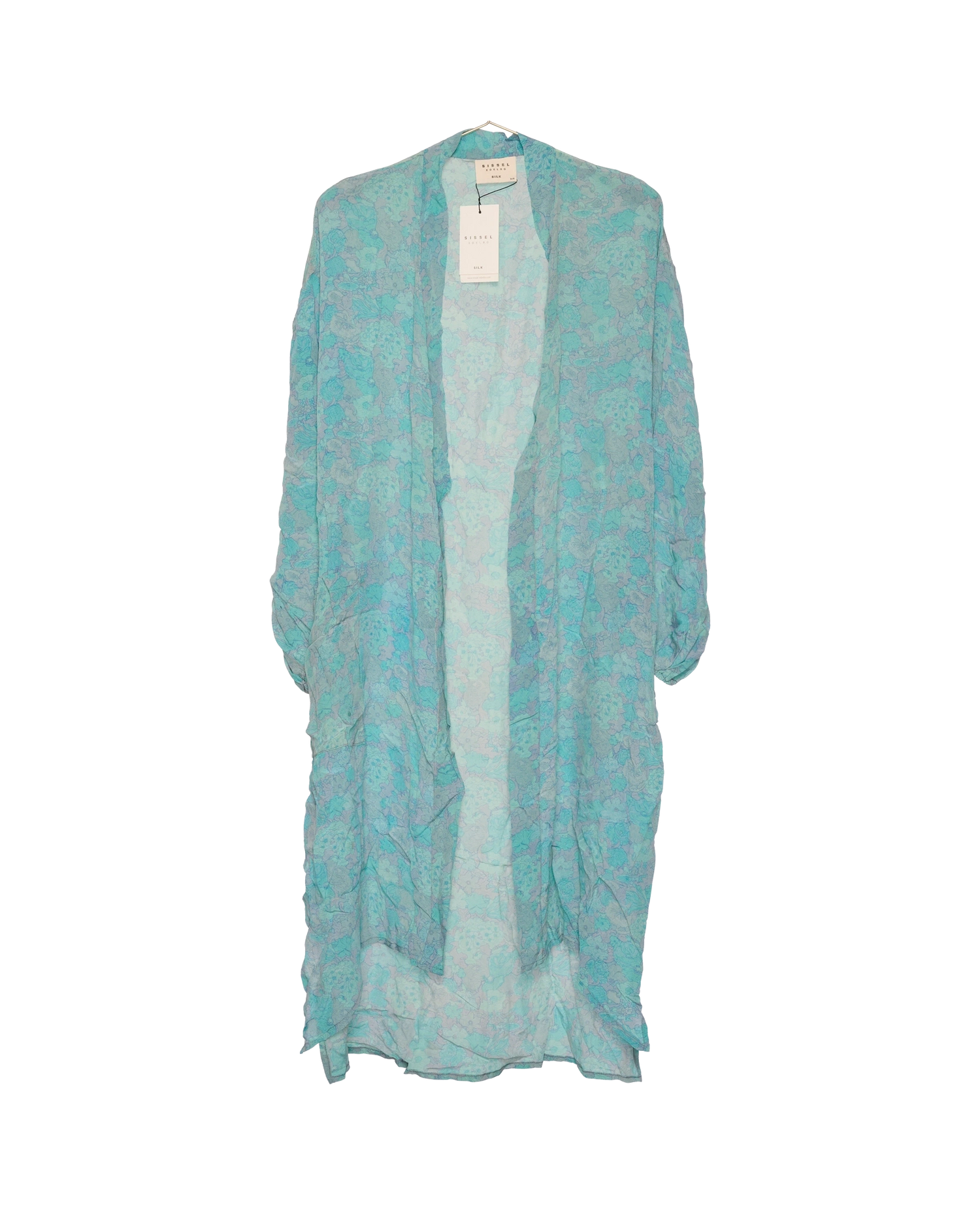 Pocket SILK Kimono - No. 320