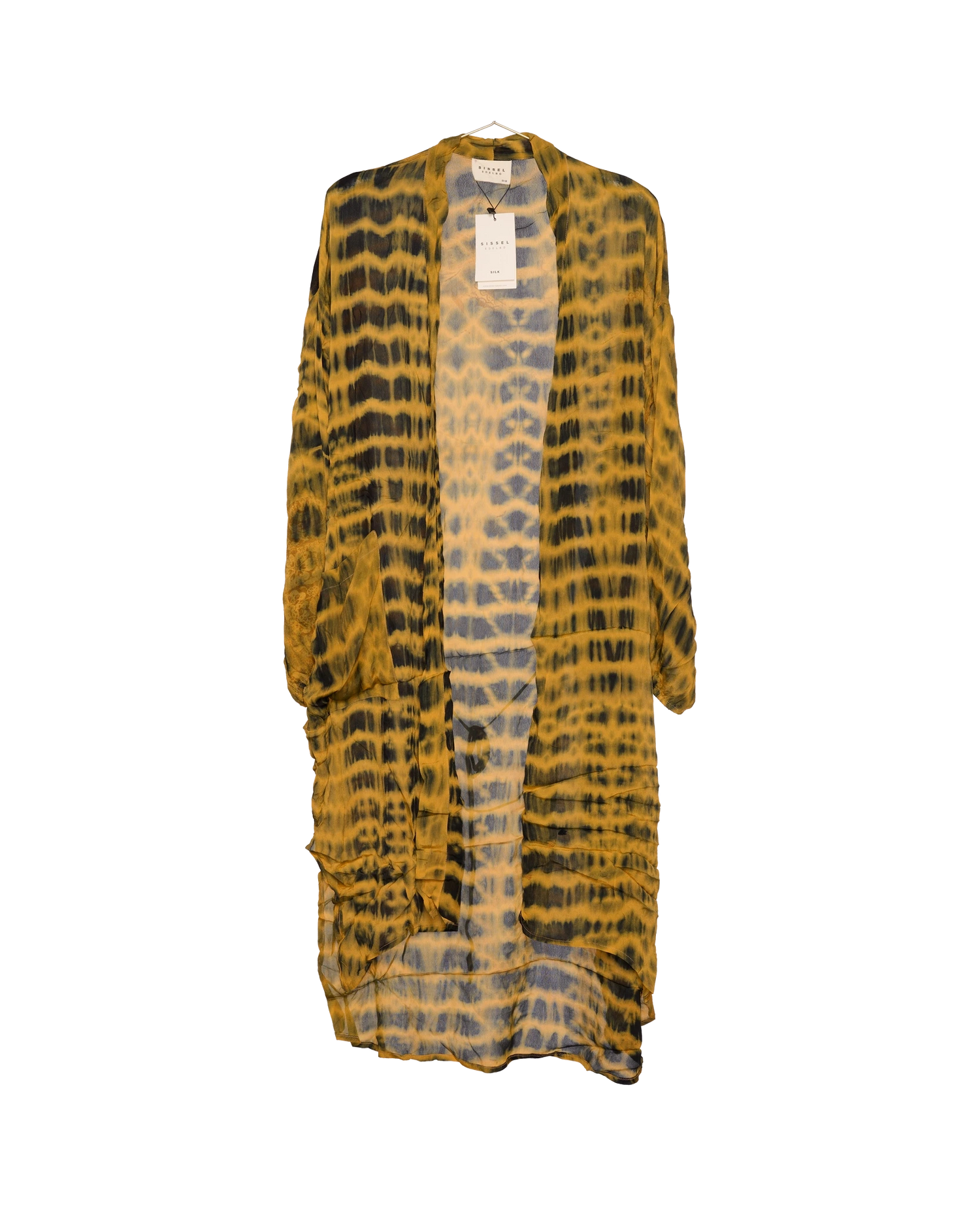 Pocket SILK Kimono - No. 321