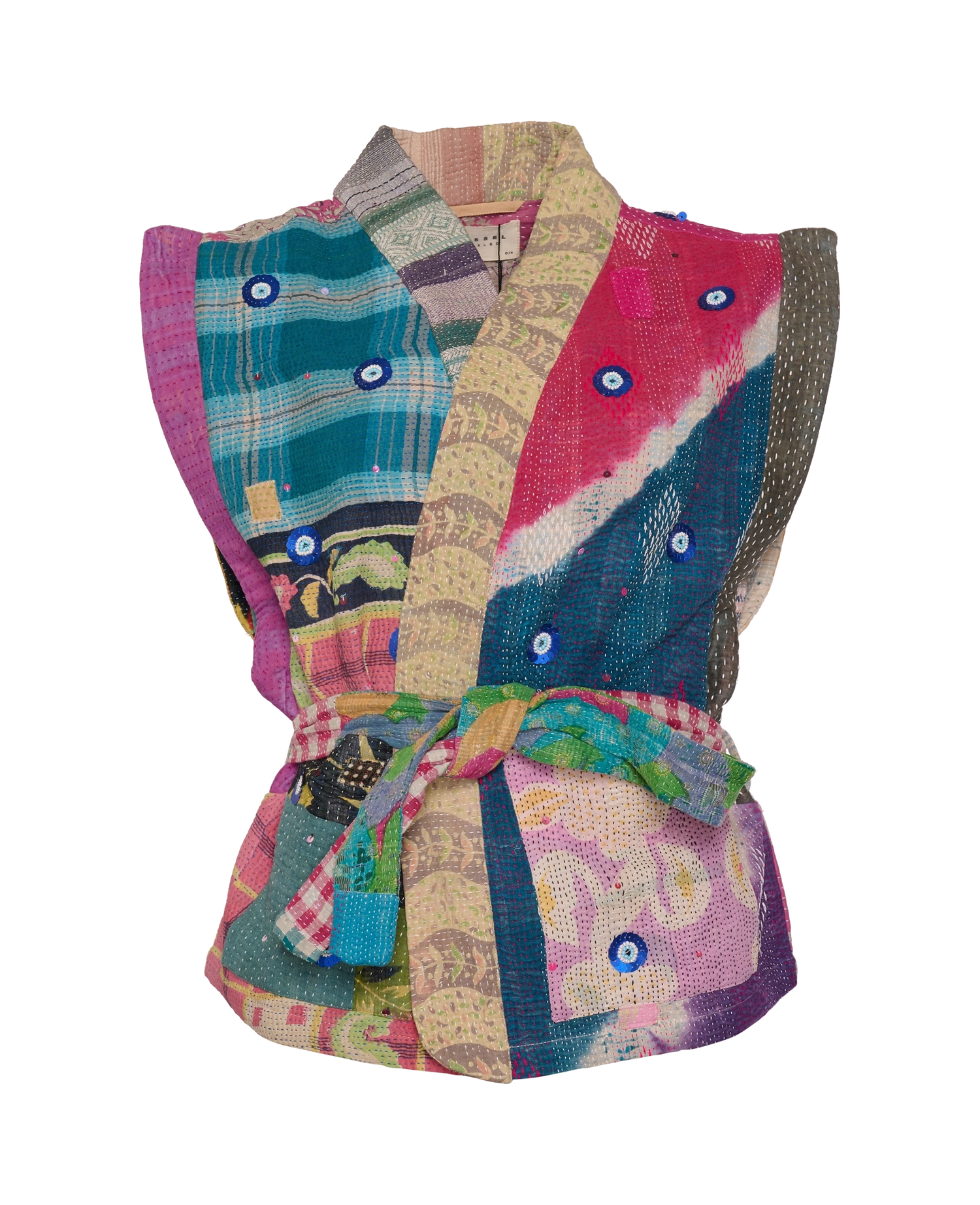 Emery Sequins Vest - Evil Eye No. 79