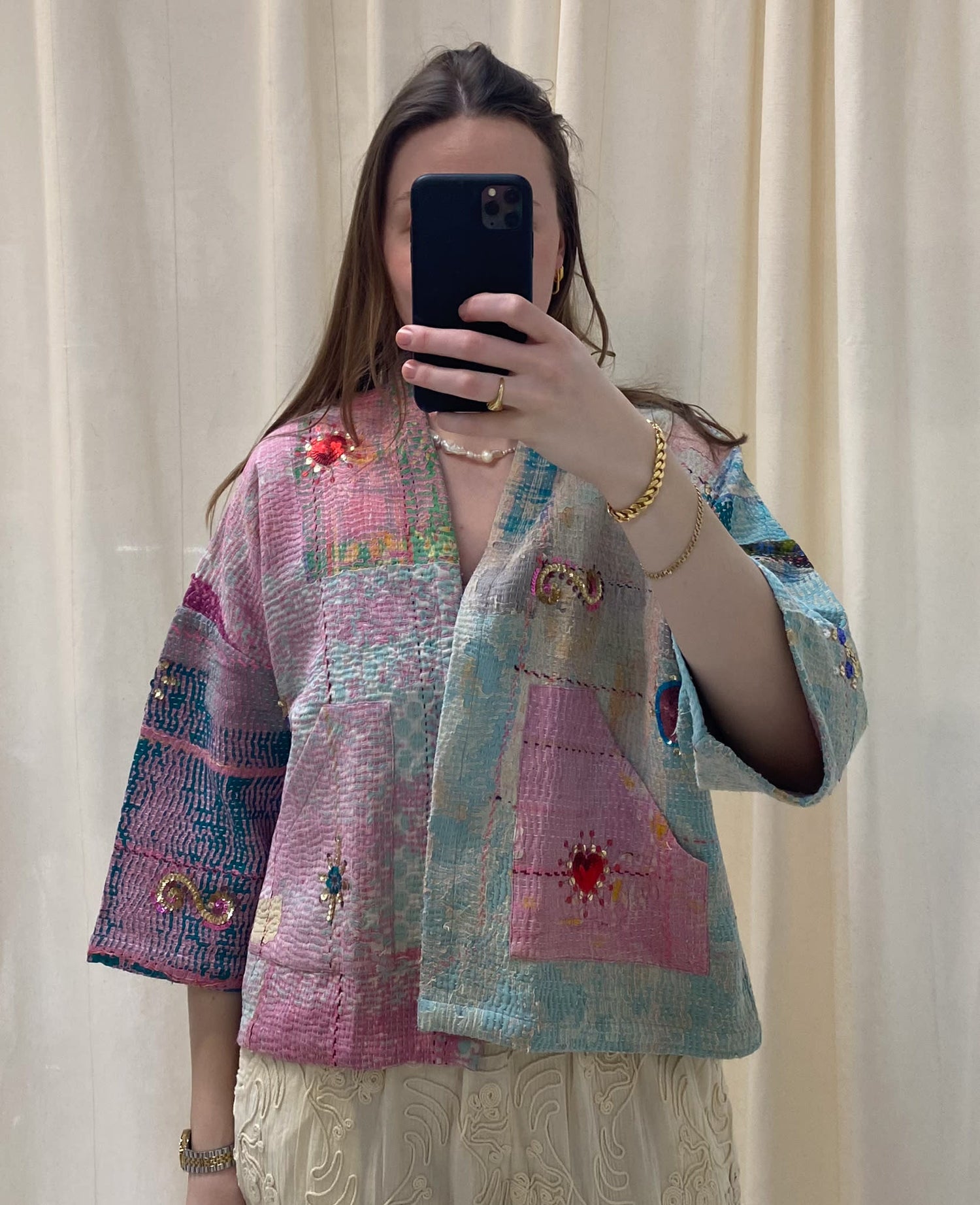 Tyler Sequins Jacket - No. 23