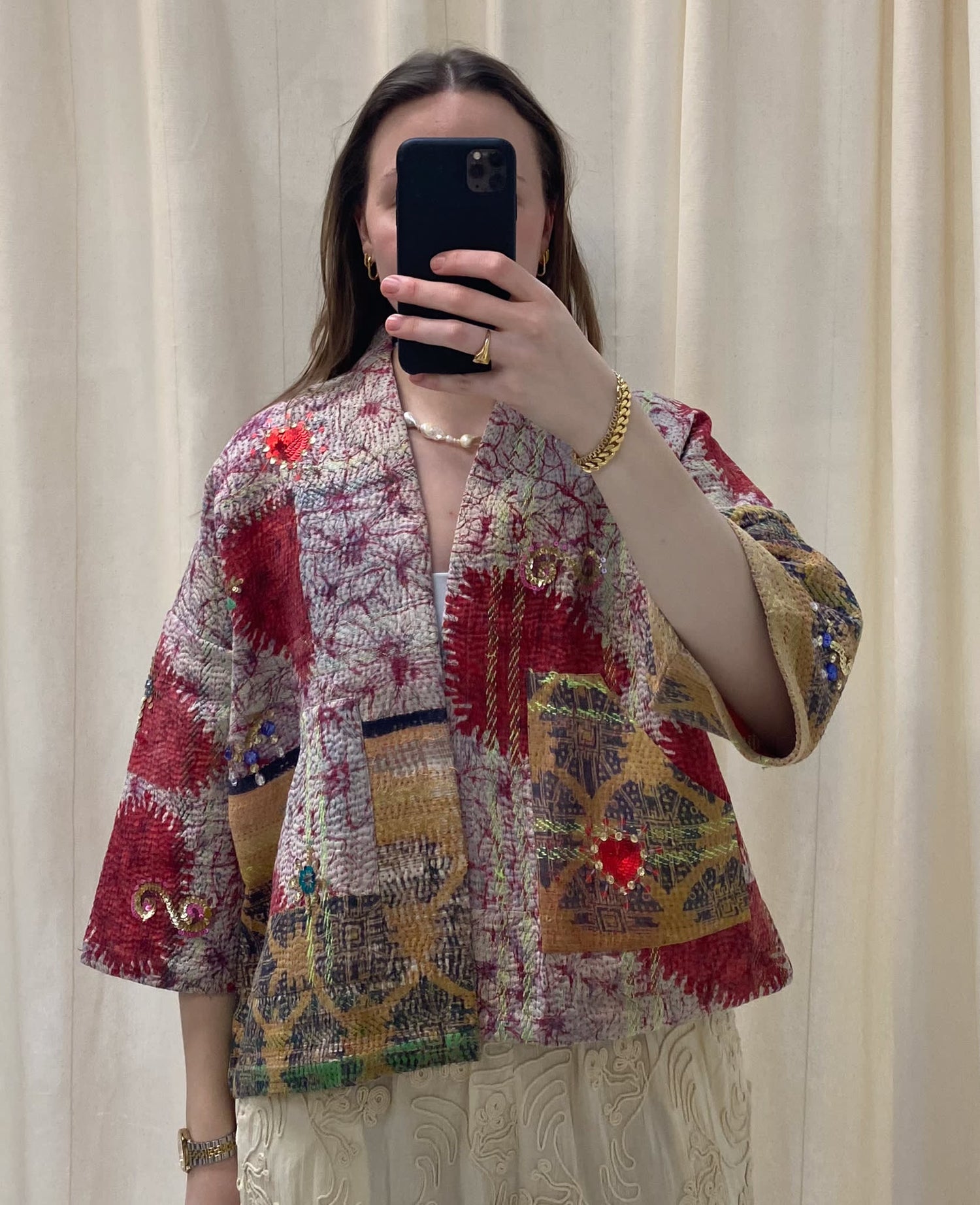 Tyler Sequins Jacket - No. 32