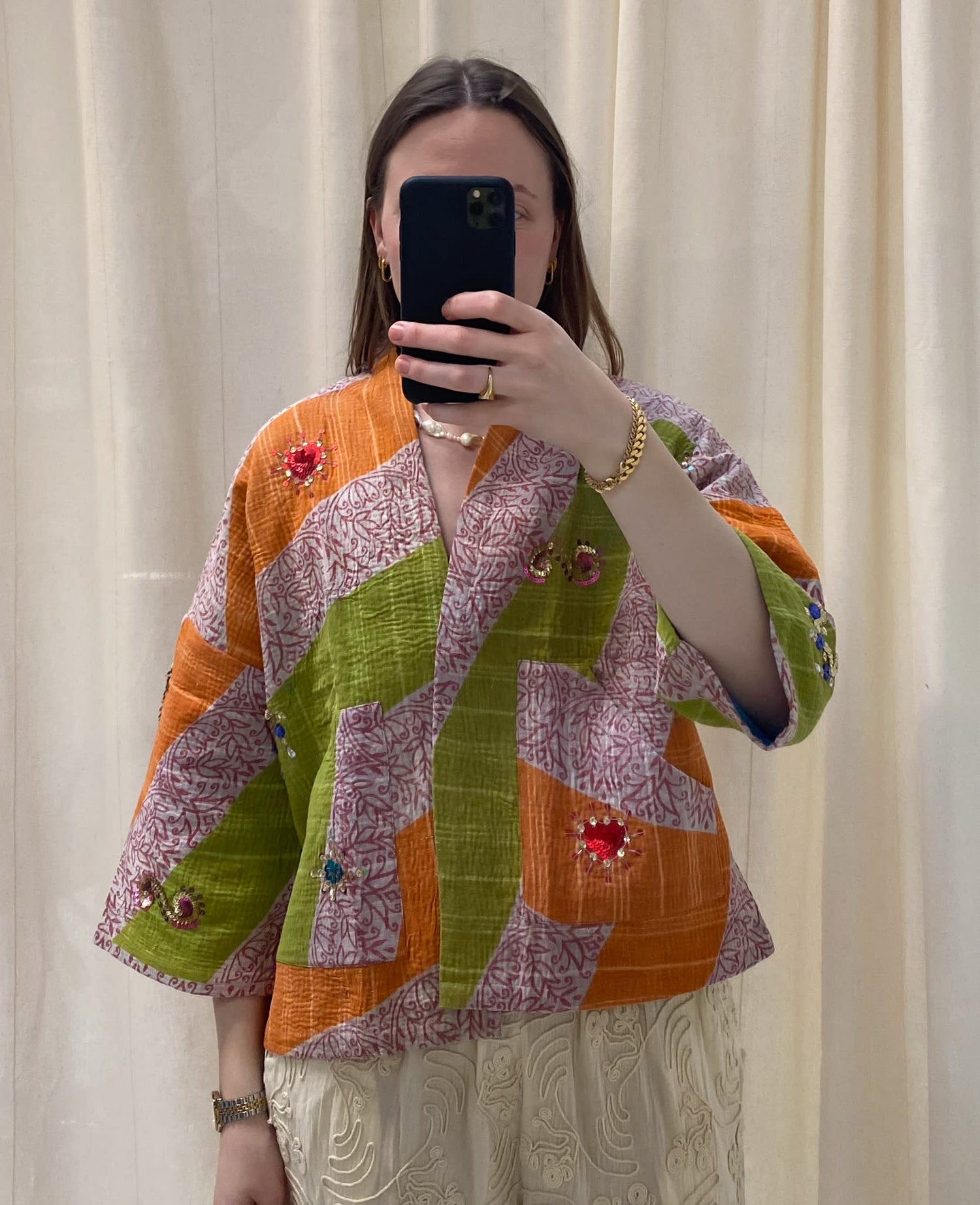 Tyler Sequins Jacket - No. 33