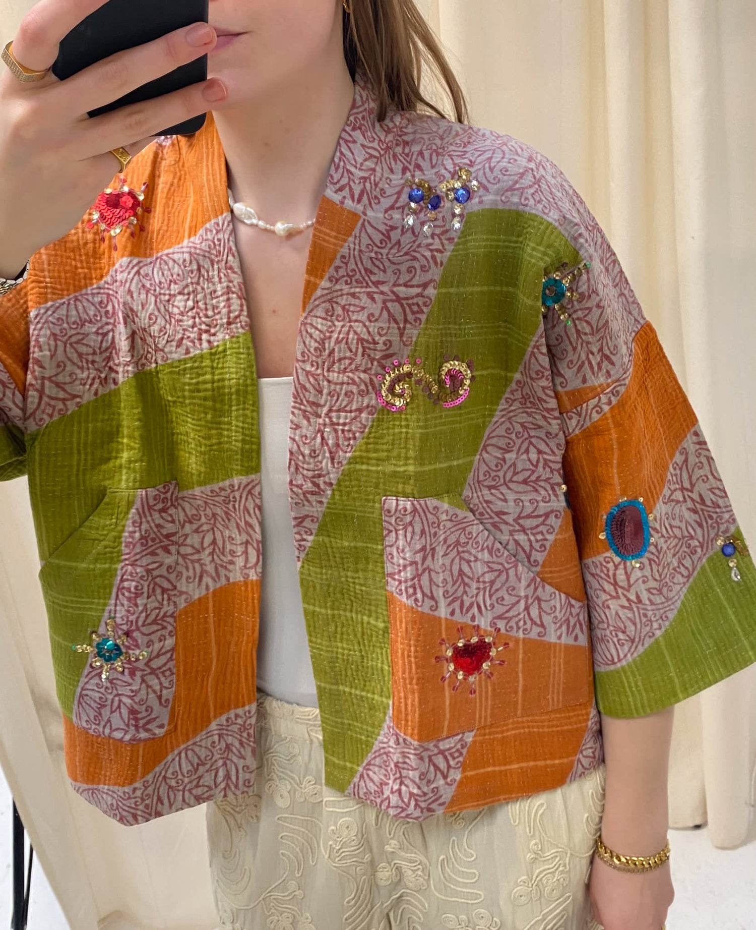 Tyler Sequins Jacket - No. 33