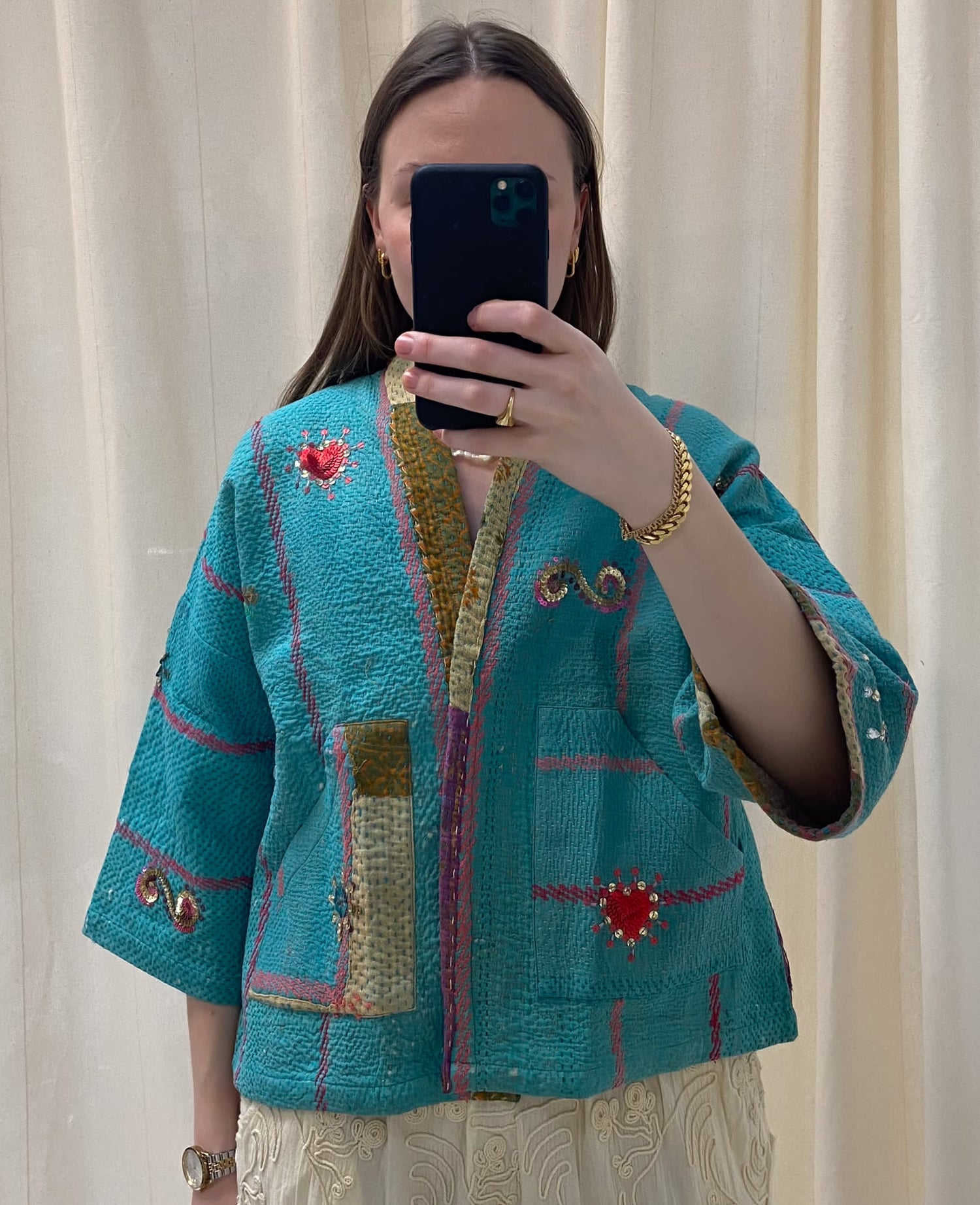 Tyler Sequins Jacket - No. 36