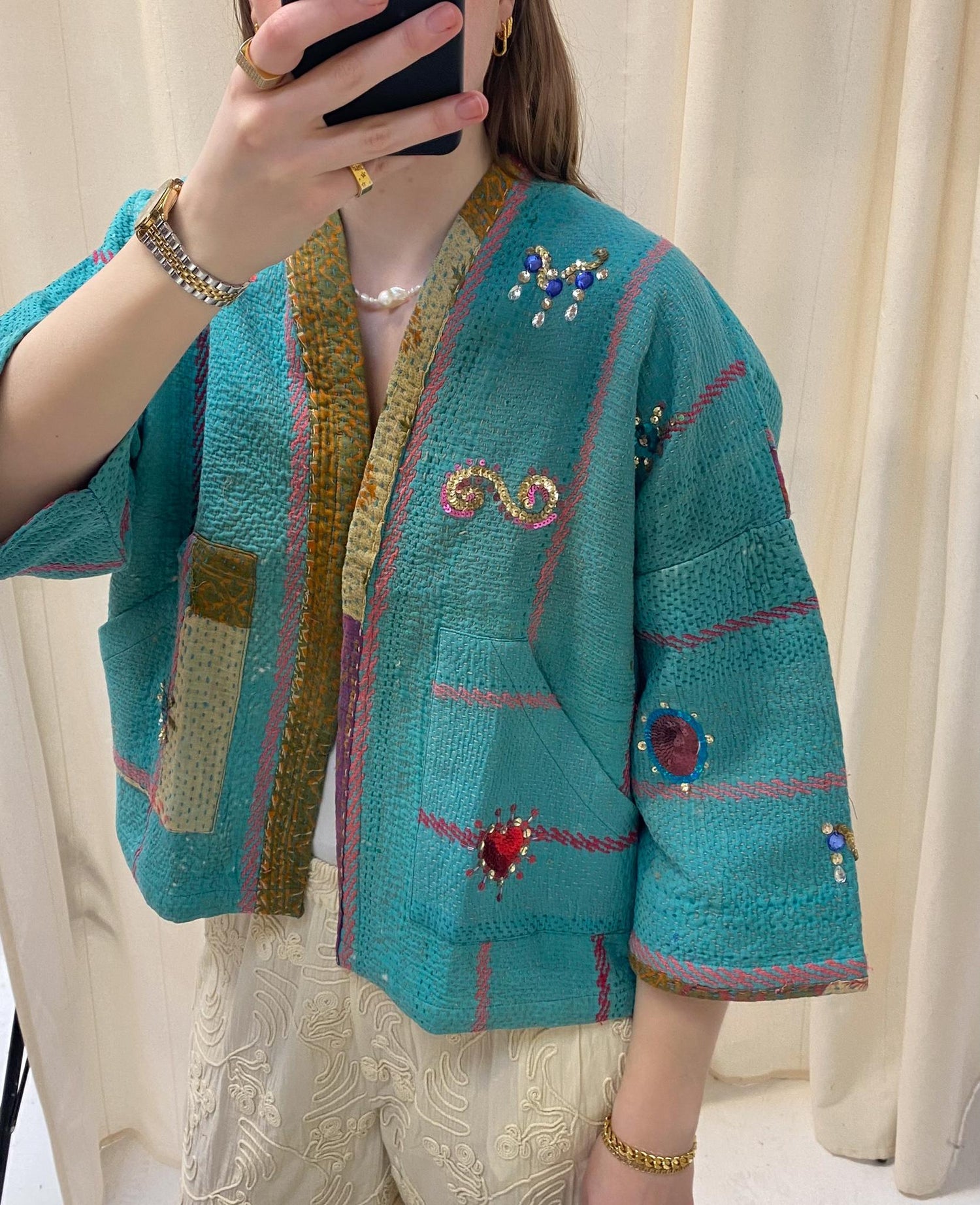 Tyler Sequins Jacket - No. 36
