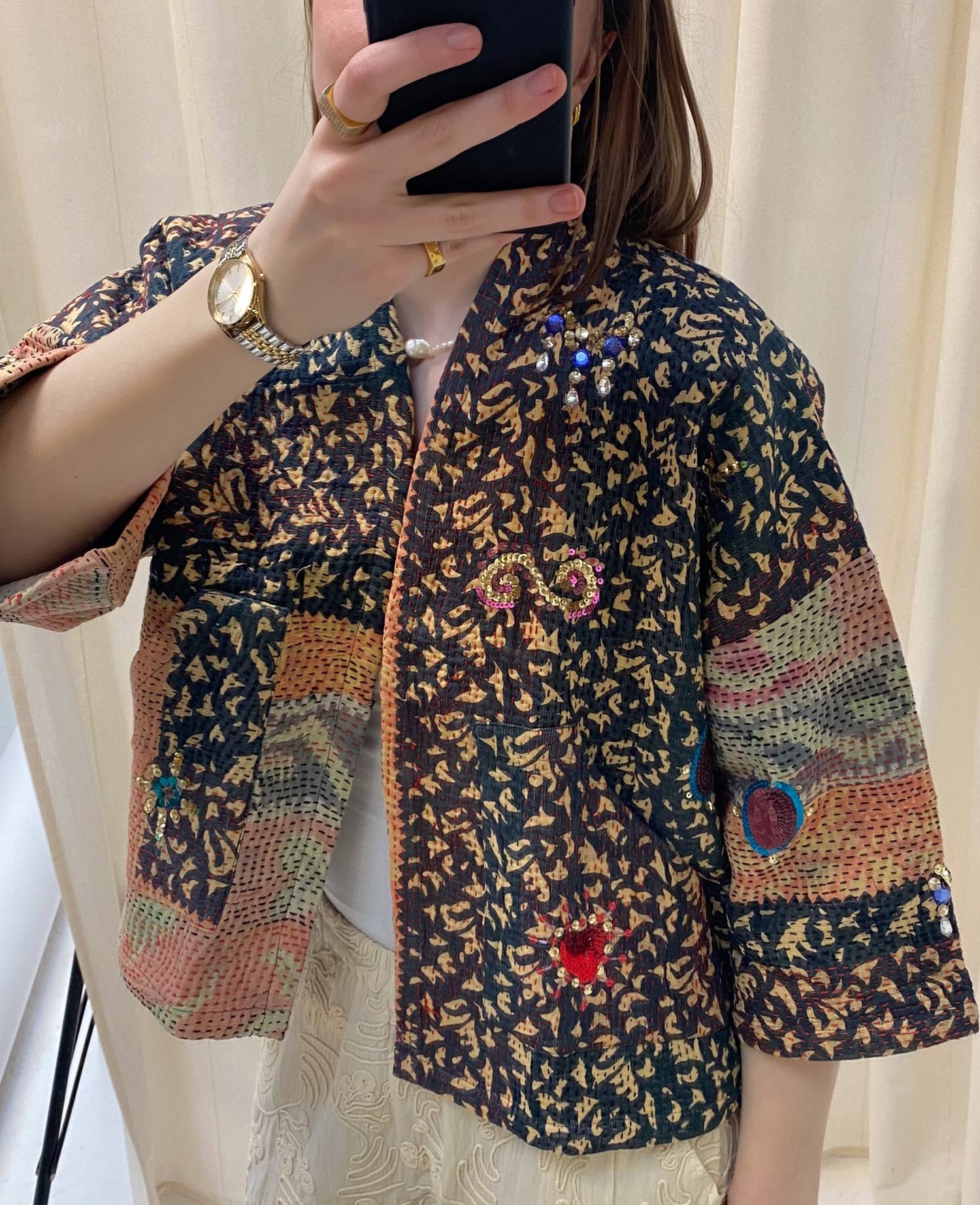 Tyler Sequins Jacket - No. 39