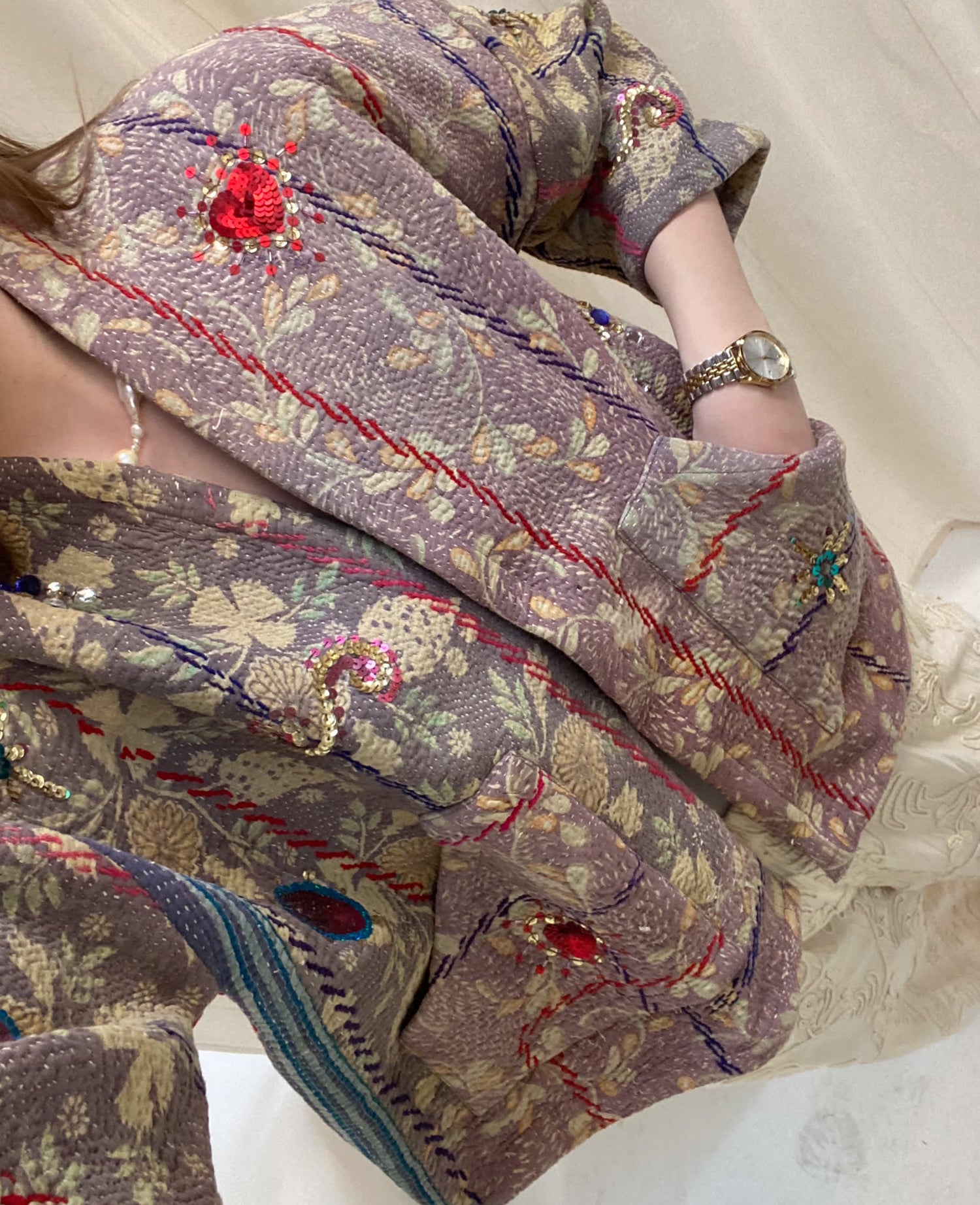 Tyler Sequins Jacket - No. 45