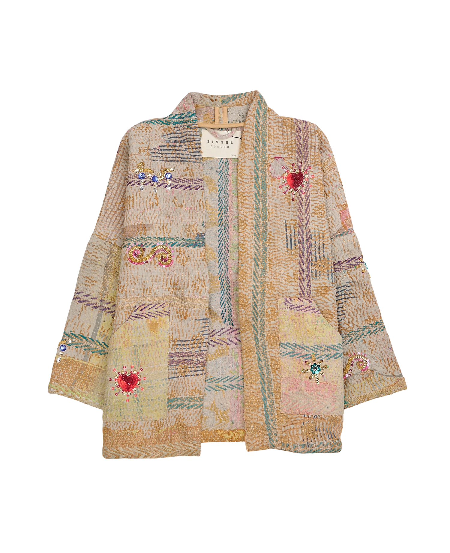 Tyler Sequins Jacket - No. 64