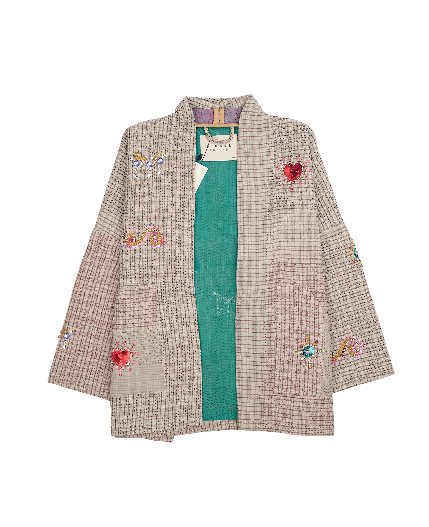 Tyler Sequins Jacket - No. 70