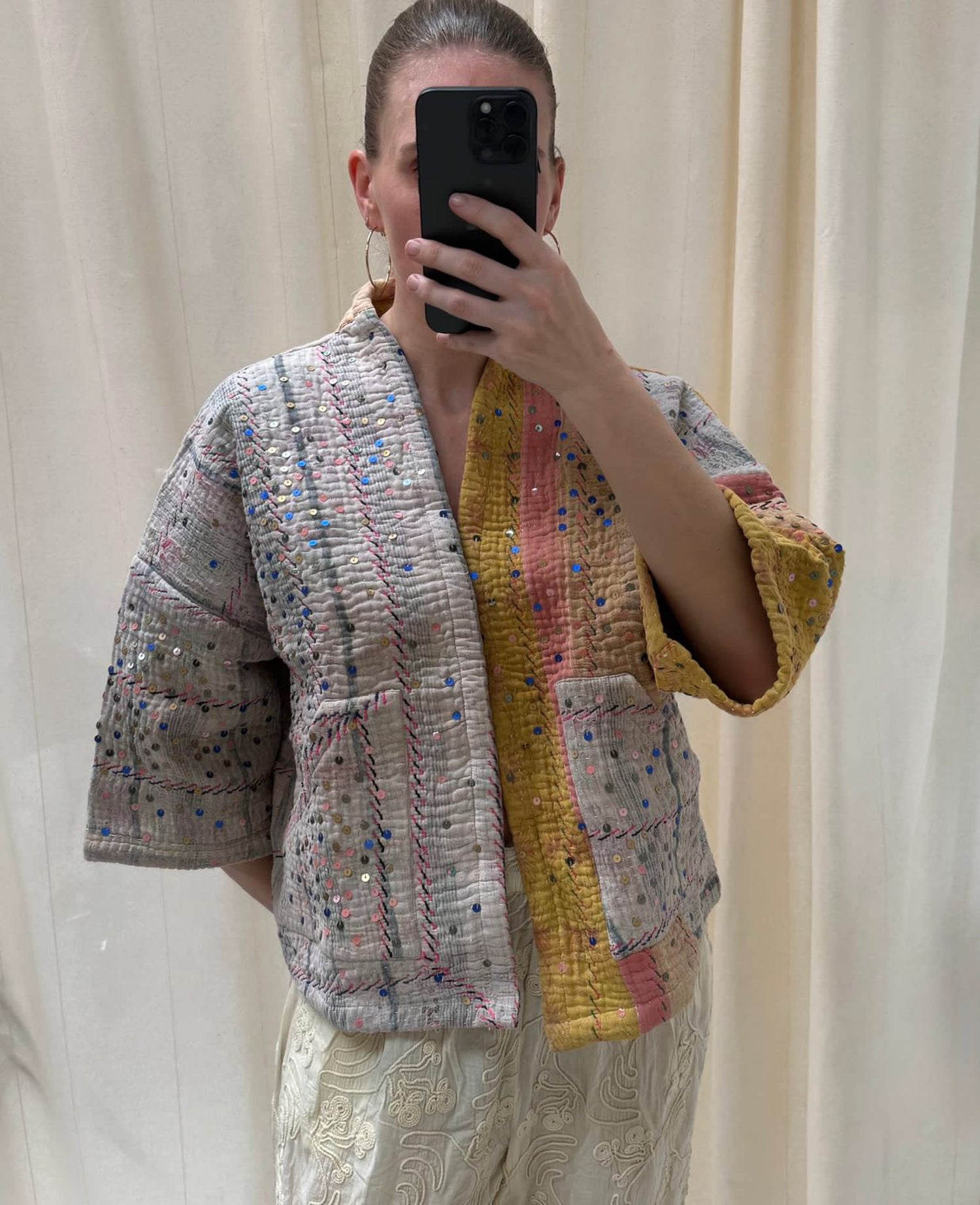 Tyler Sequins Jacket - No. 368