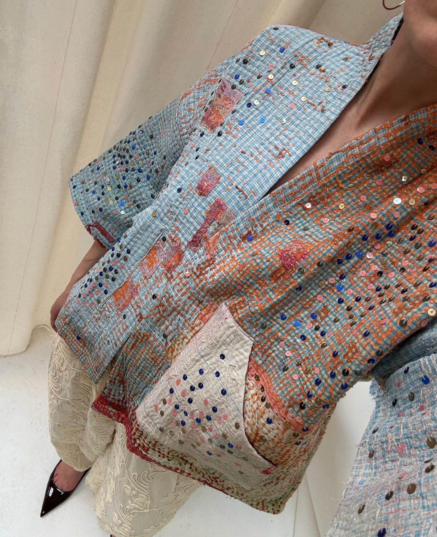 Tyler Sequins Jacket - No. 370