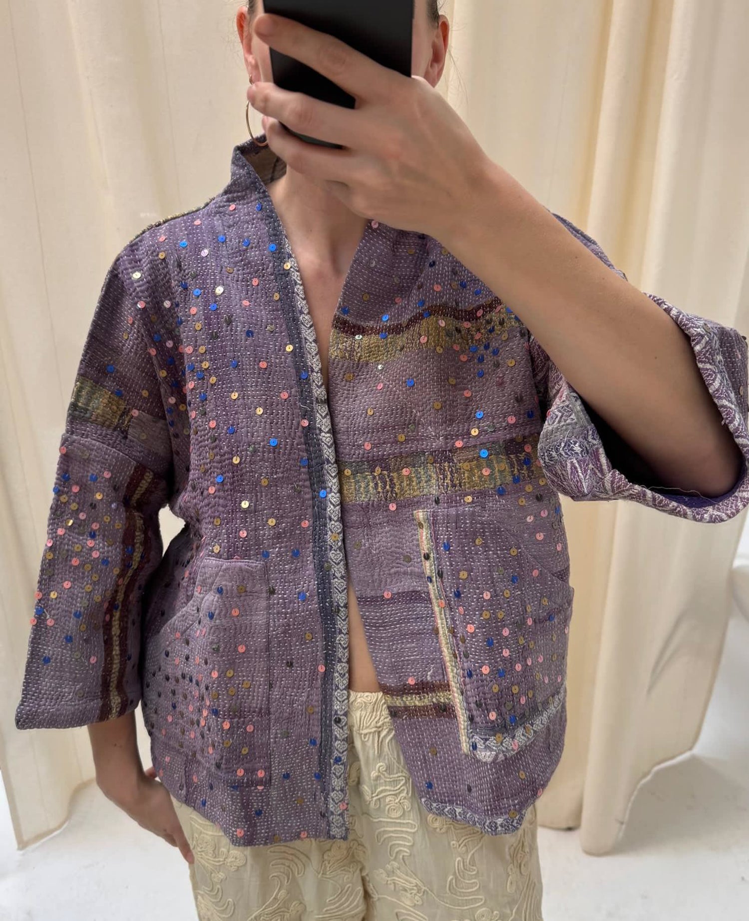Tyler Sequins Jacket - No. 380