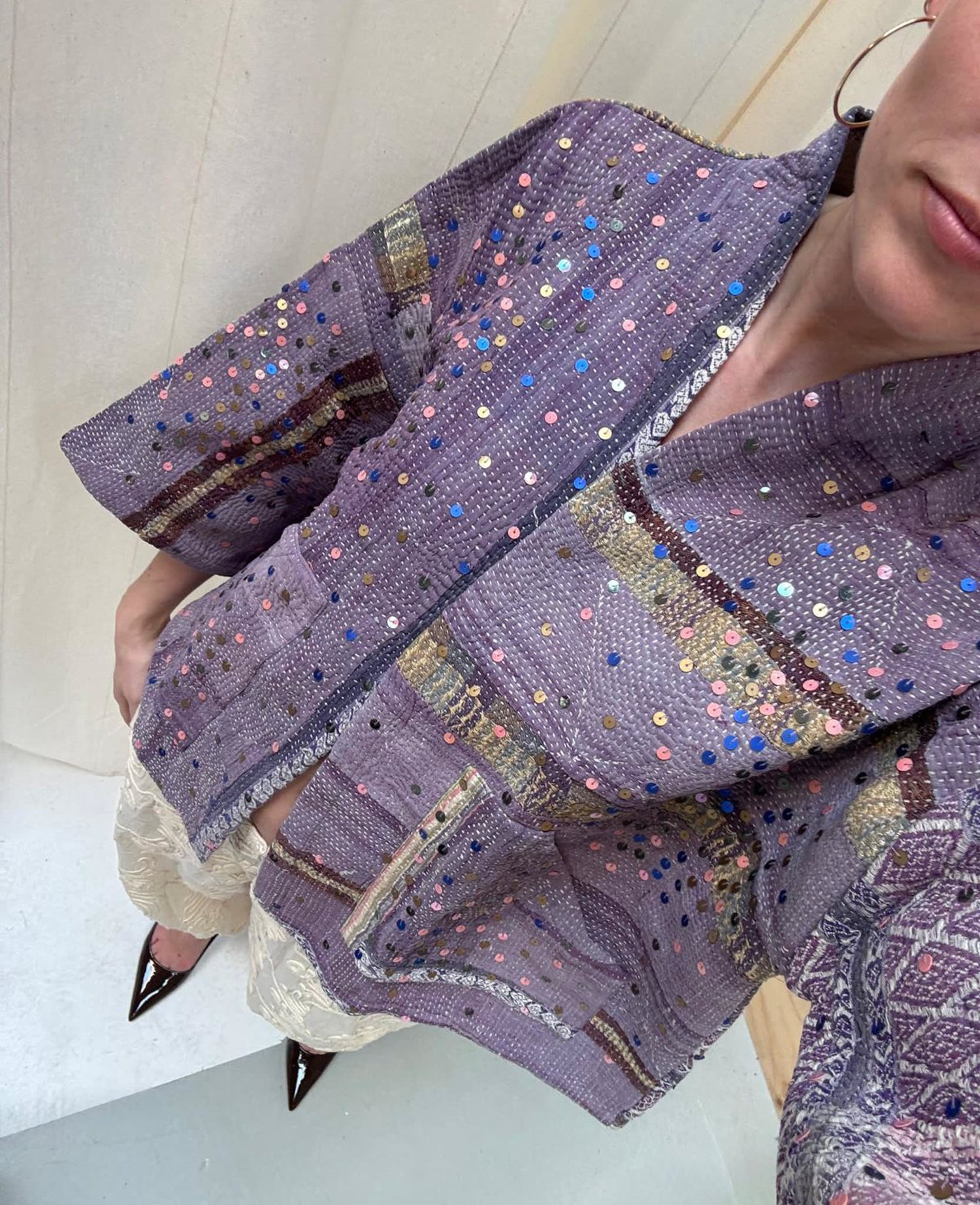 Tyler Sequins Jacket - No. 380