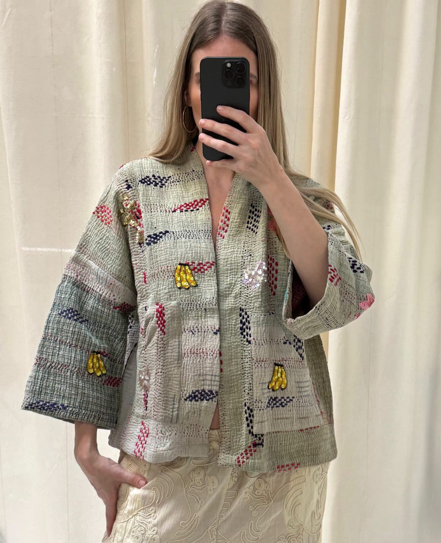 Tyler Sequins Jacket - No. 229