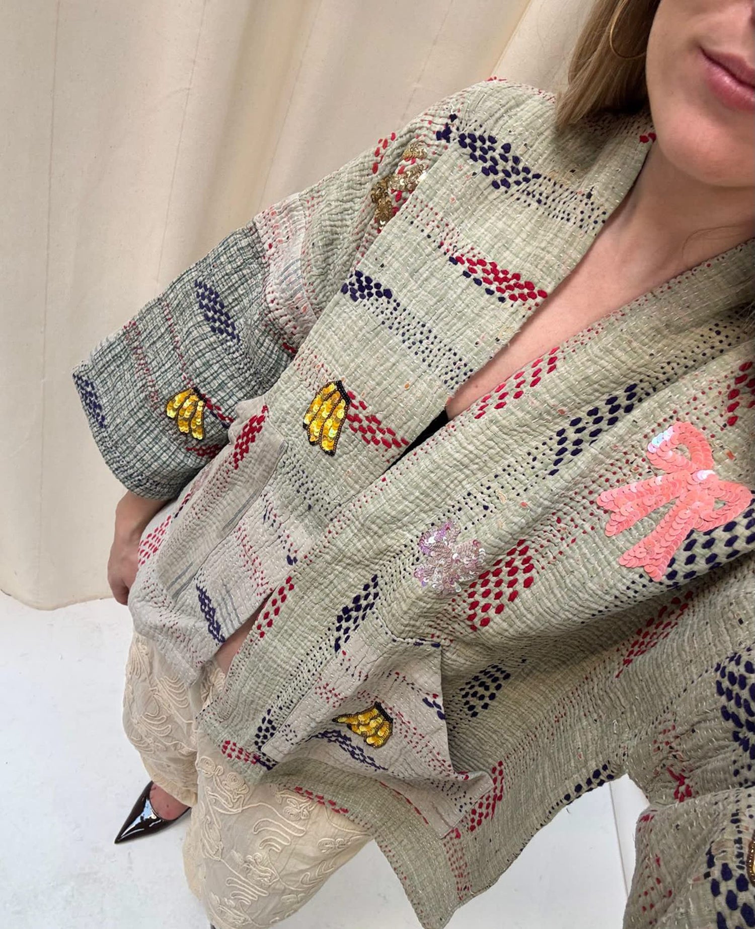 Tyler Sequins Jacket - No. 229