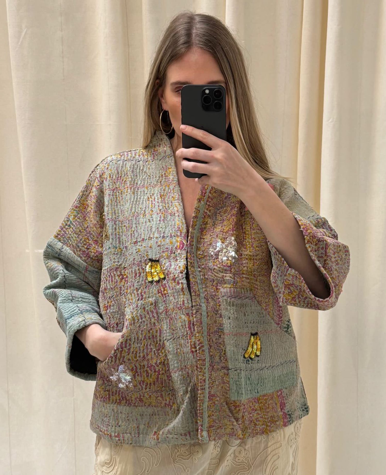 Tyler Sequins Jacket - No. 231