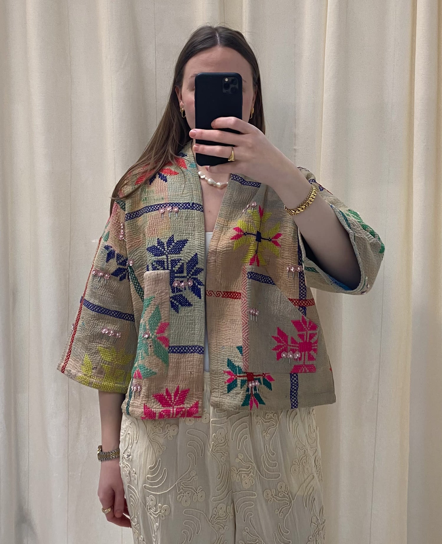 Tyler Sequins Jacket - No. 49