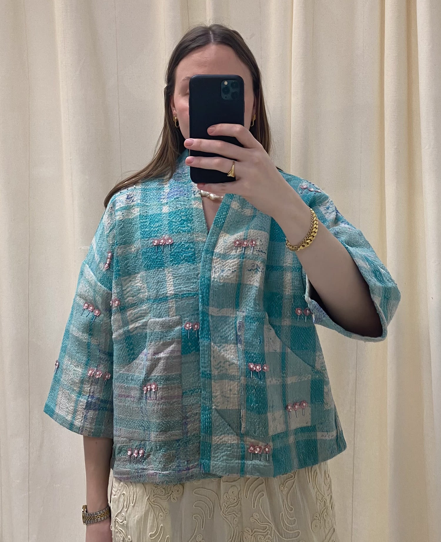 Tyler Sequins Jacket - No. 62