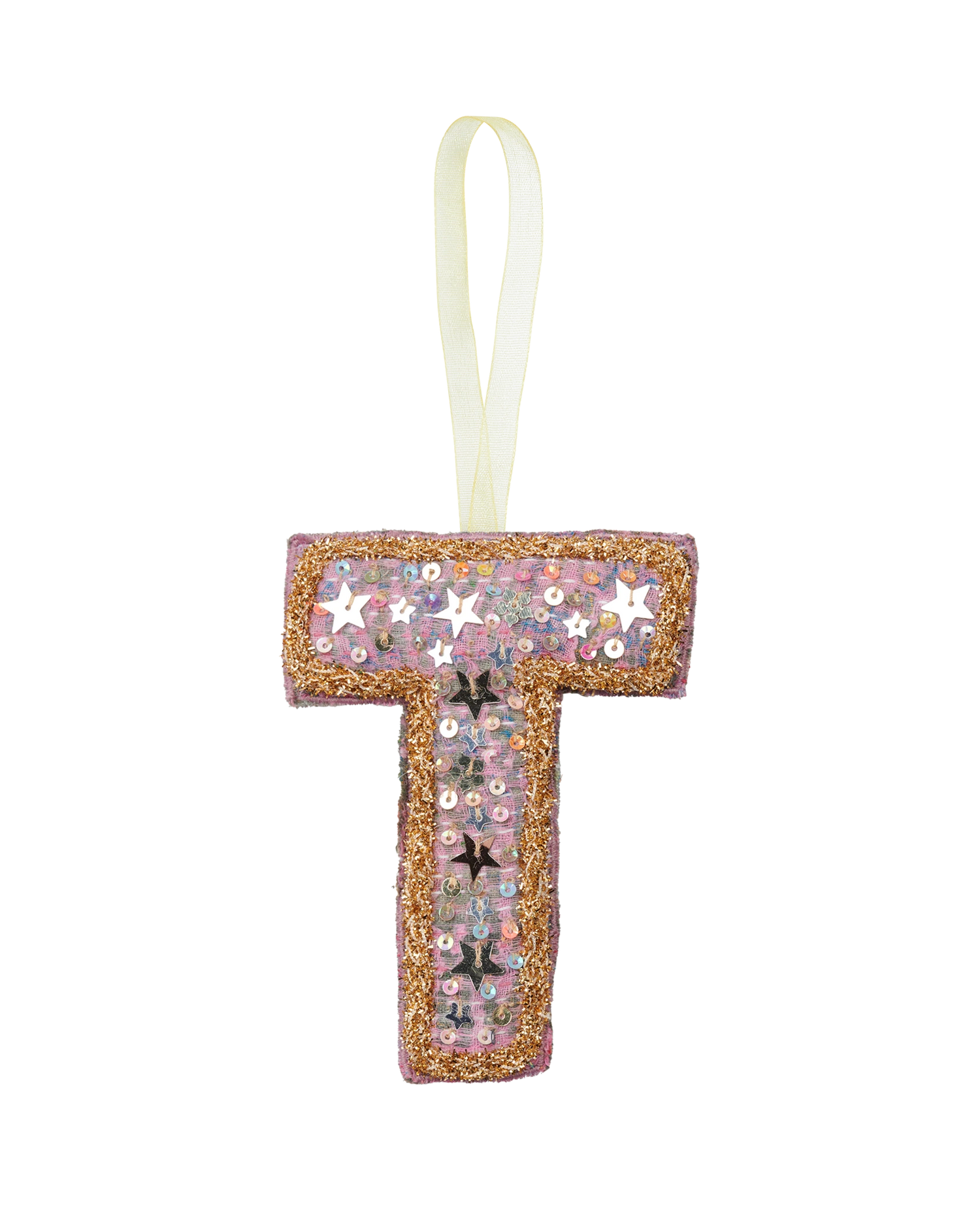 Alphabet Ornament - T