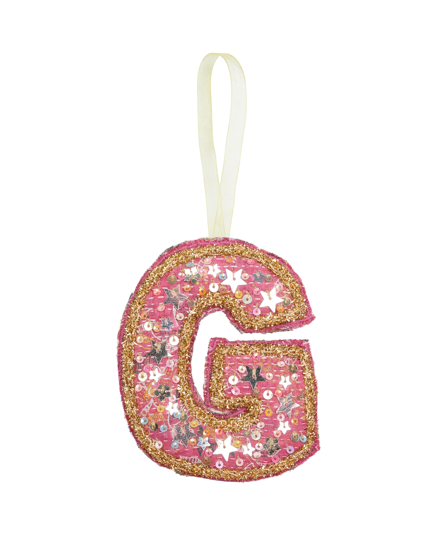 Alphabet Ornament - G