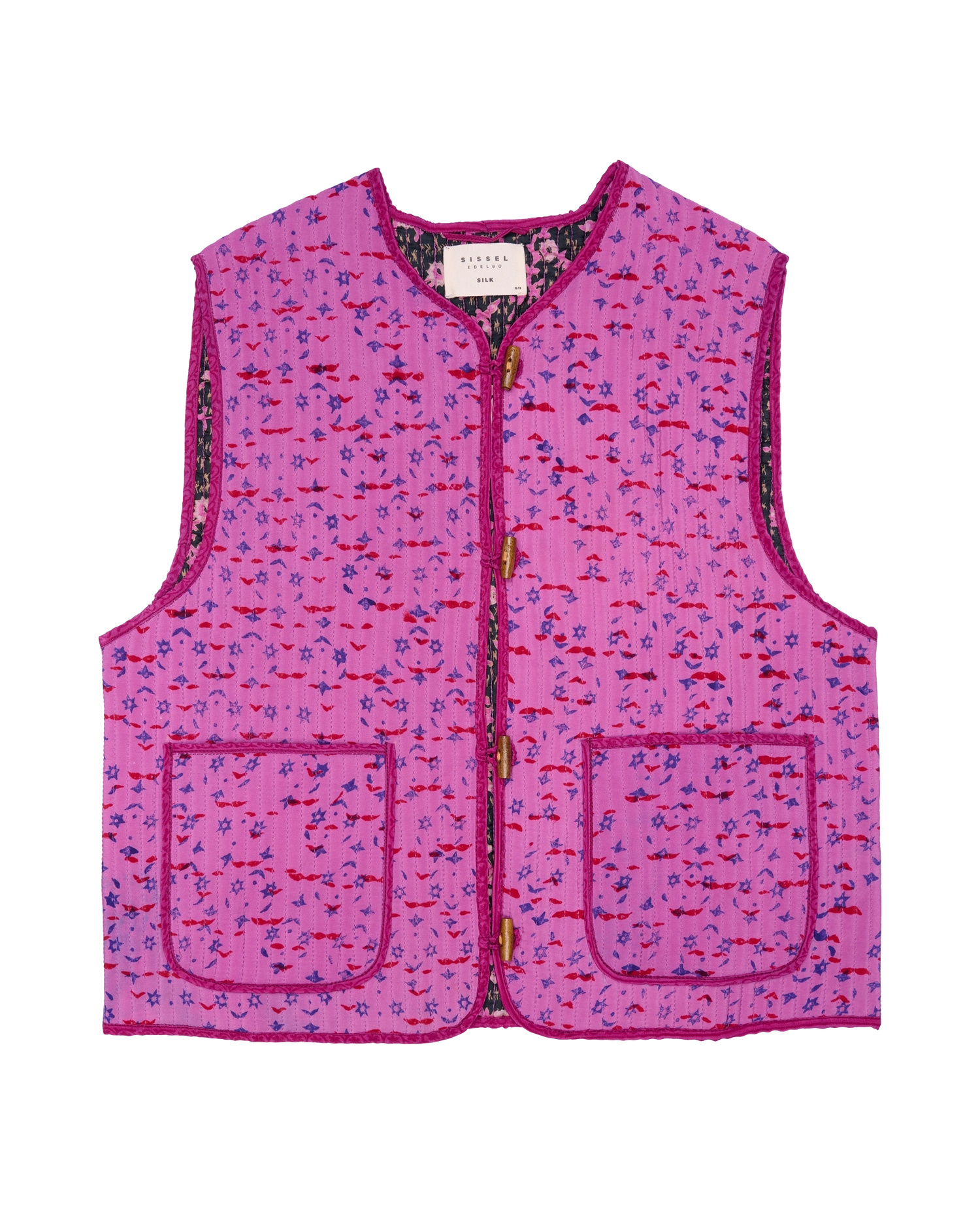 Amalie SILK Vest - No. 136