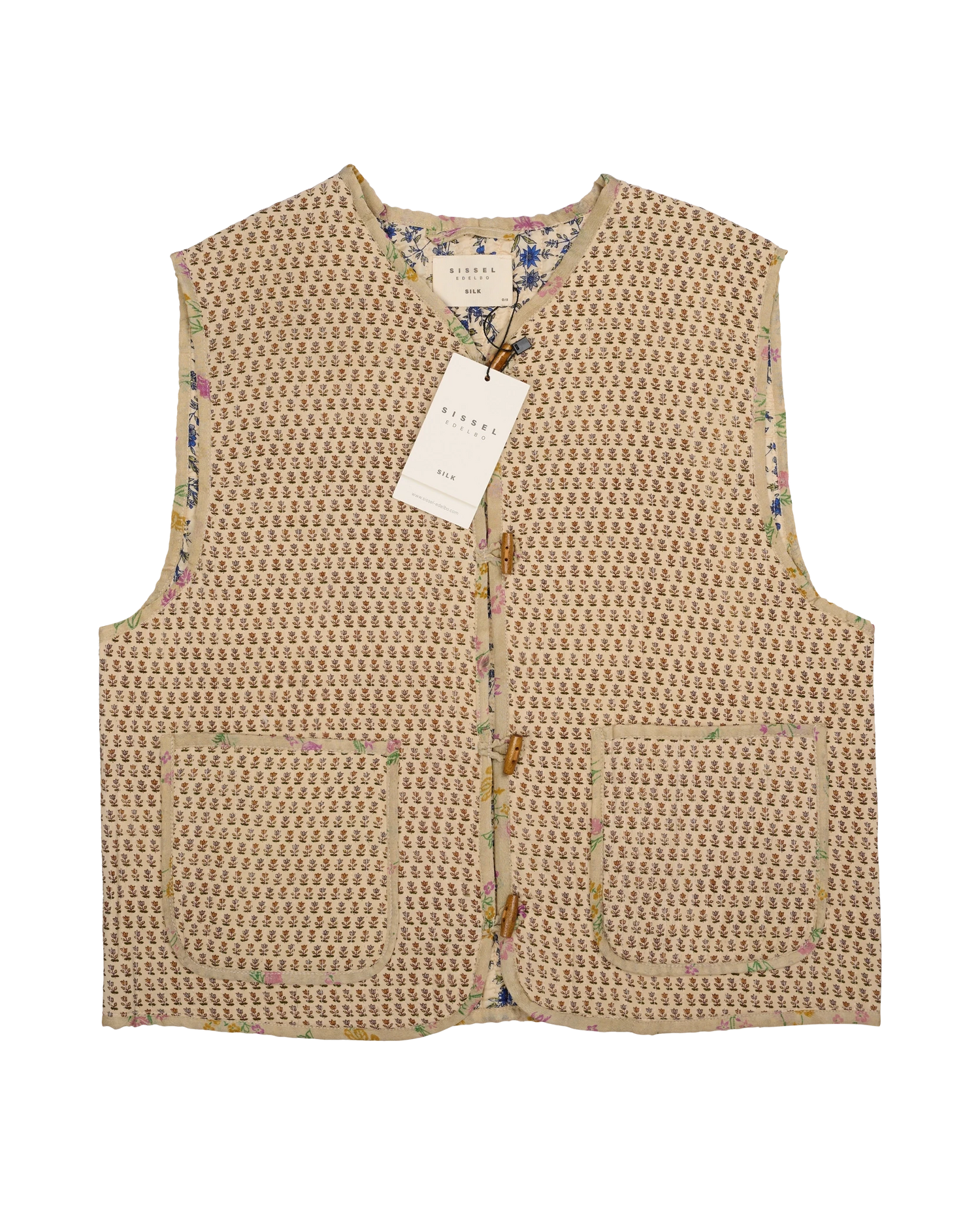 Amalie SILK Vest - No. 173