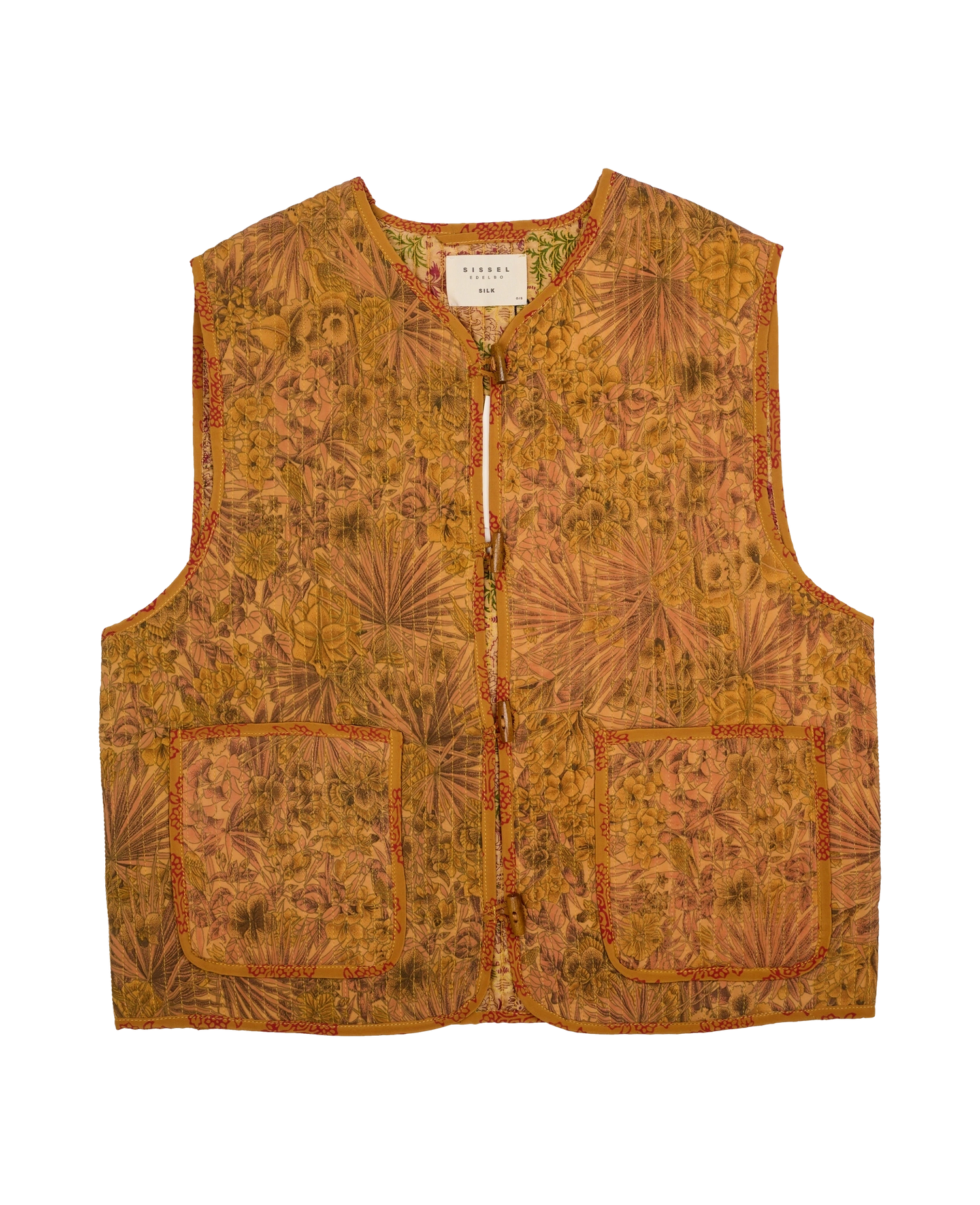 Amalie SILK Vest - No. 175