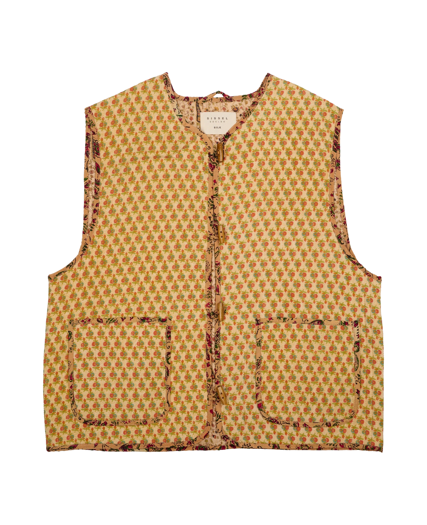 Amalie SILK Vest - No. 177