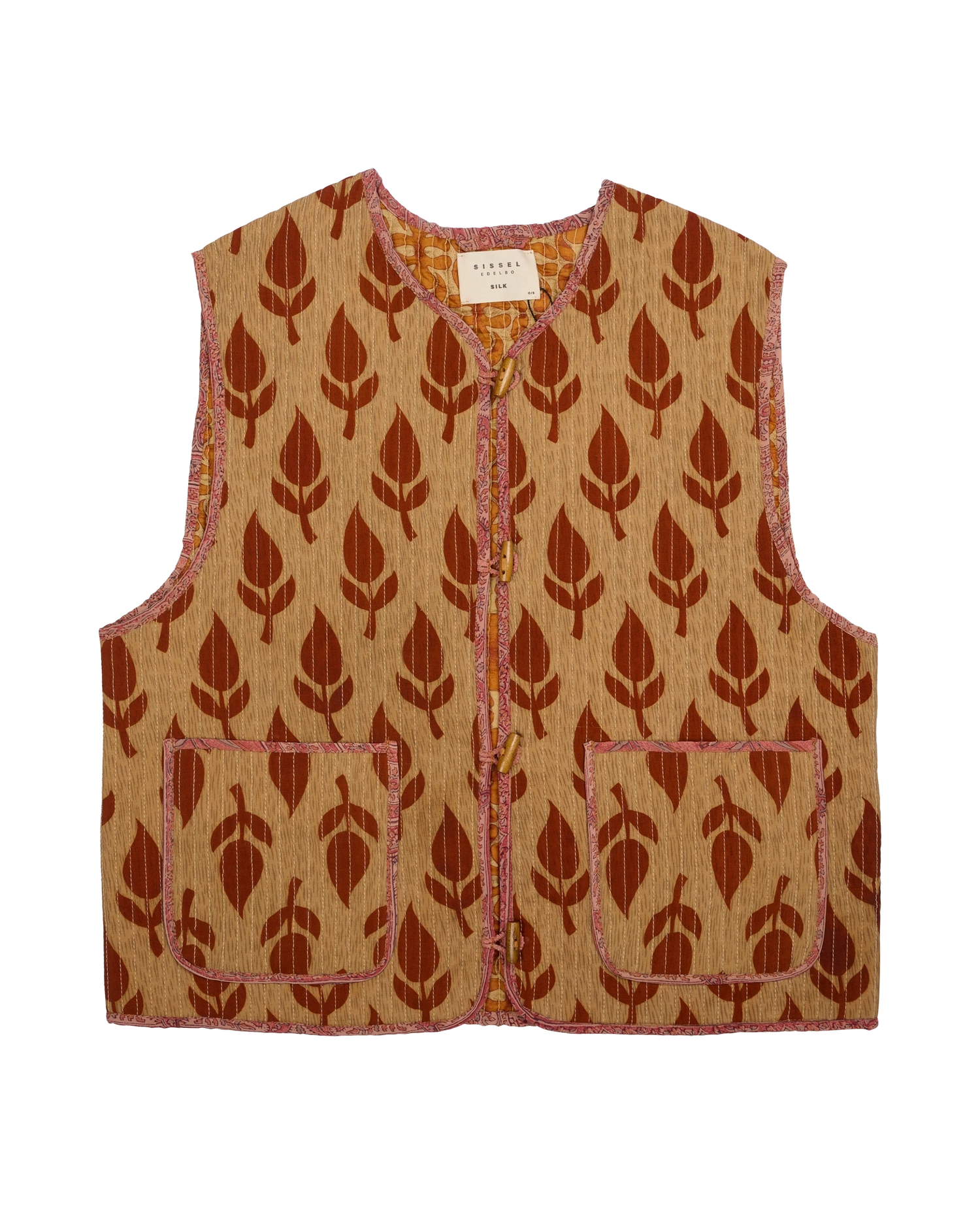 Amalie SILK Vest - No. 179