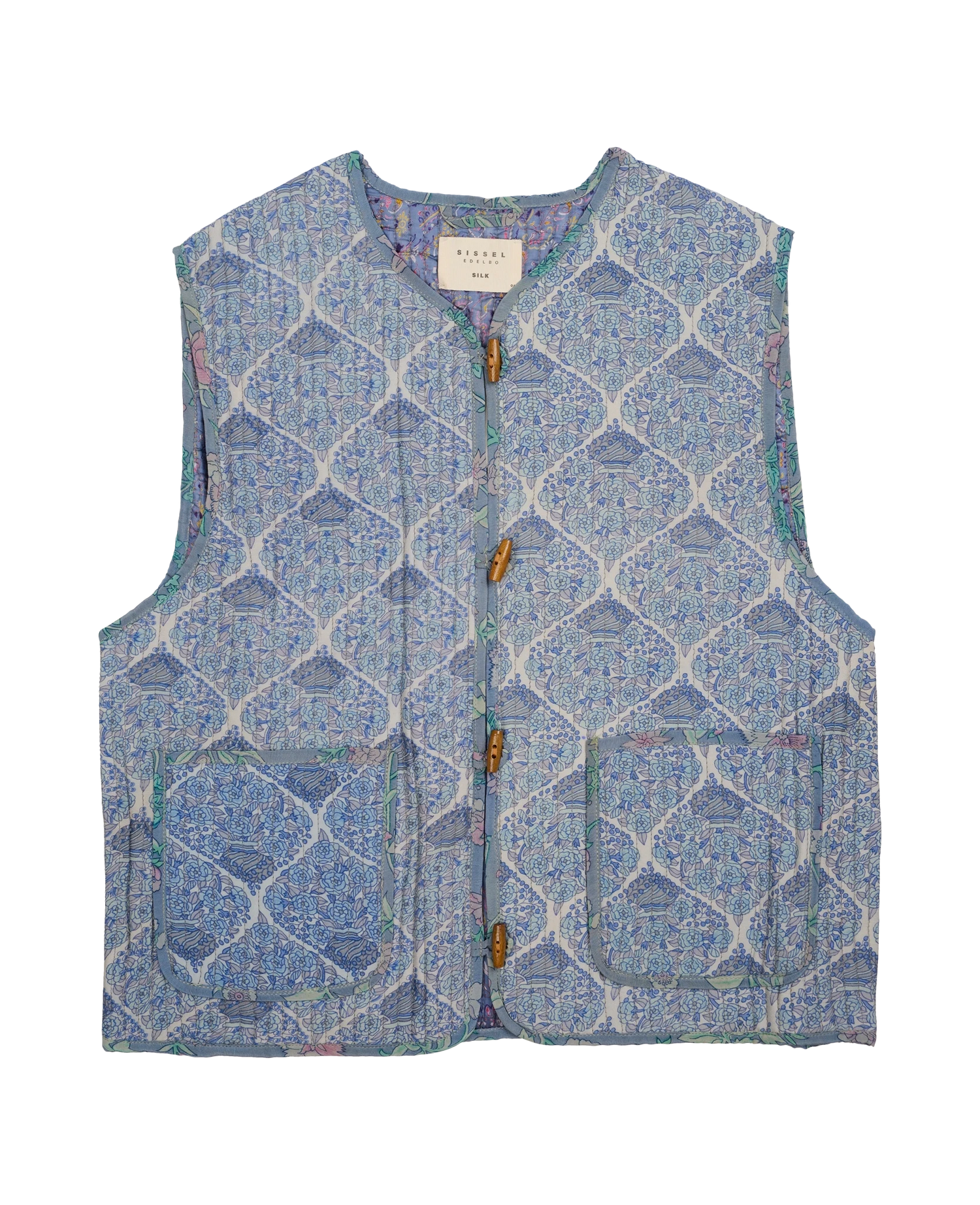 Amalie SILK Vest - No. 181