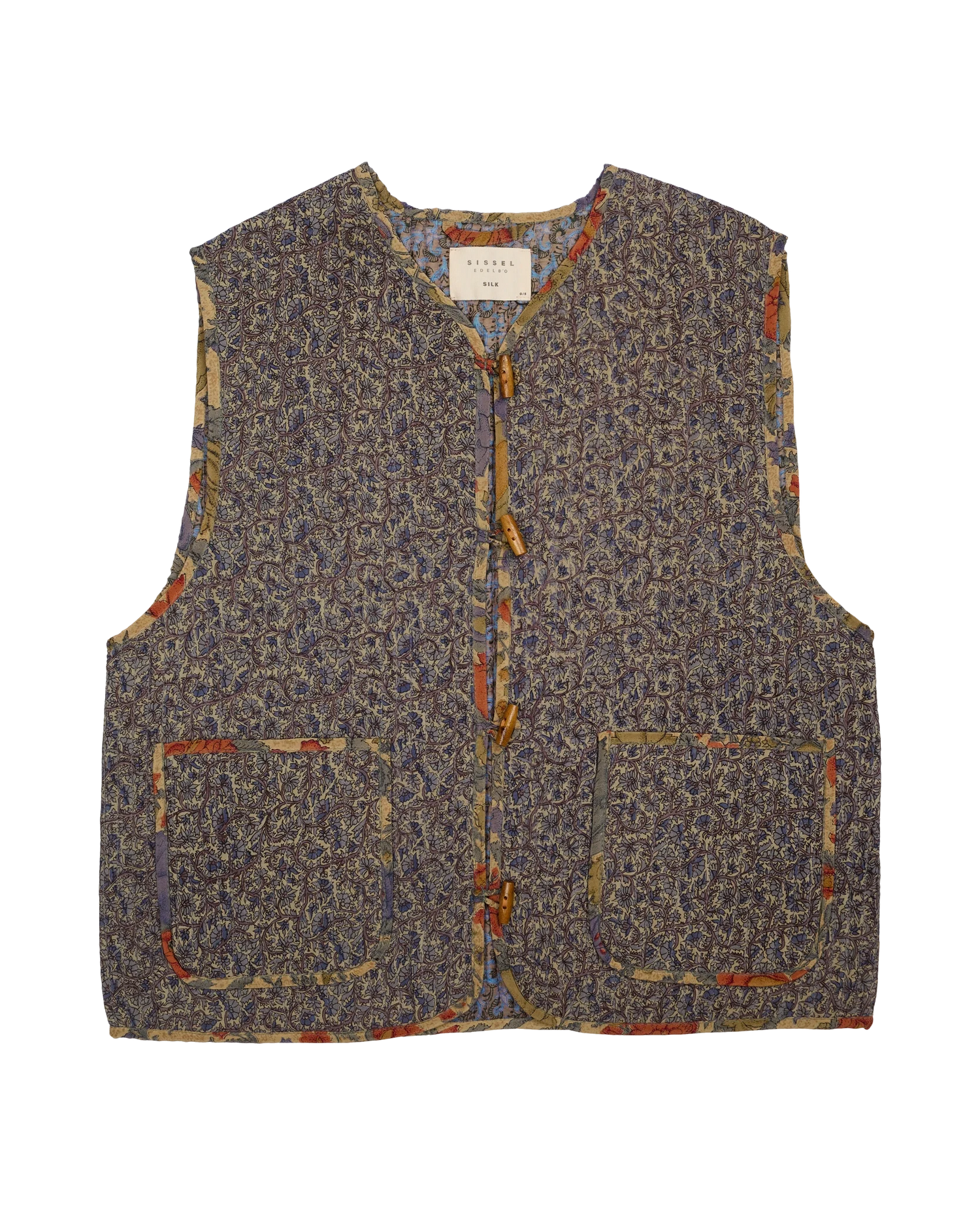 Amalie SILK Vest - No. 182