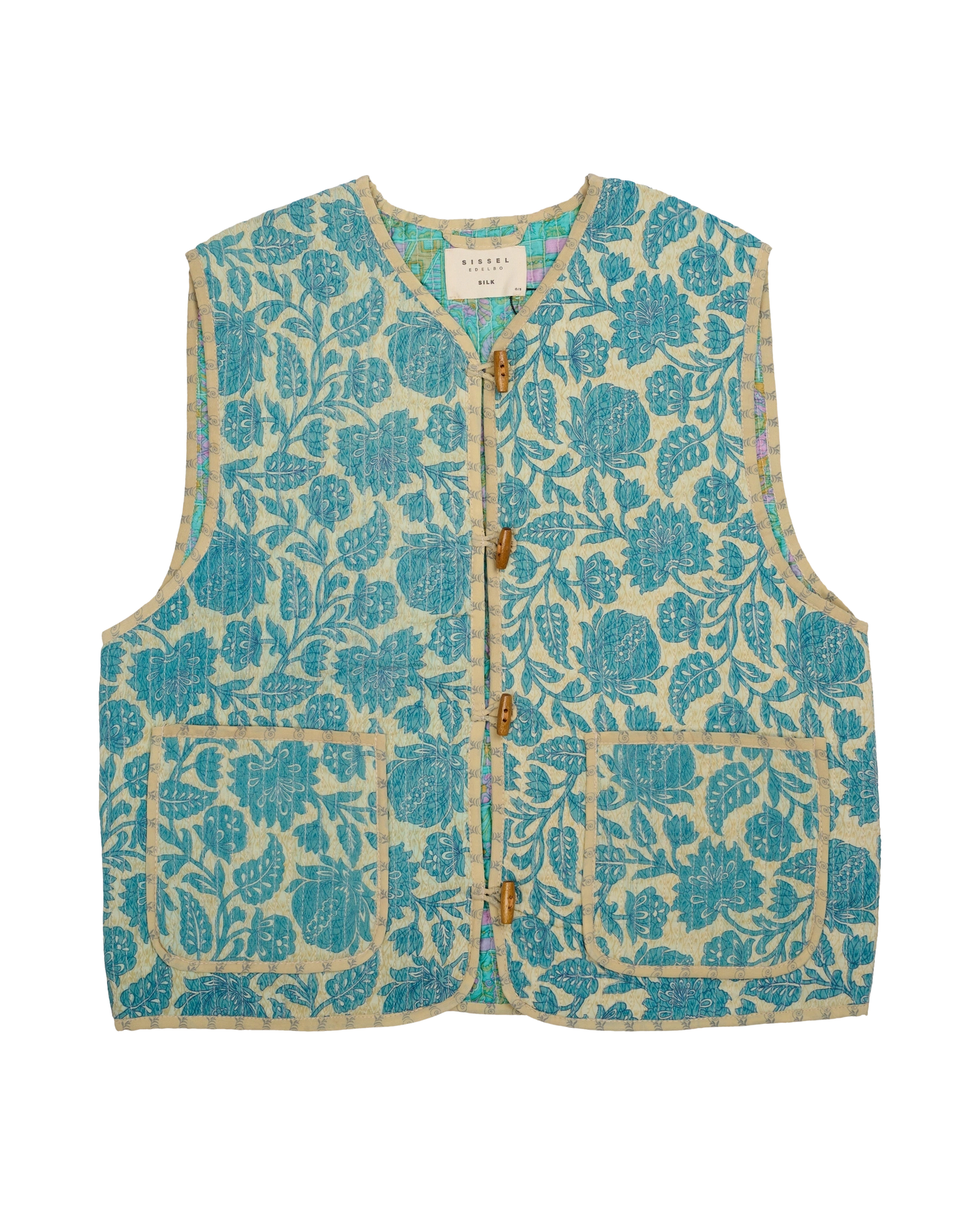 Amalie SILK Vest - No. 187