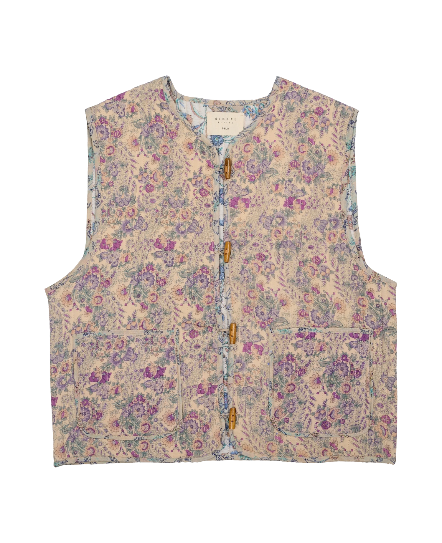 Amalie SILK Vest - No. 194