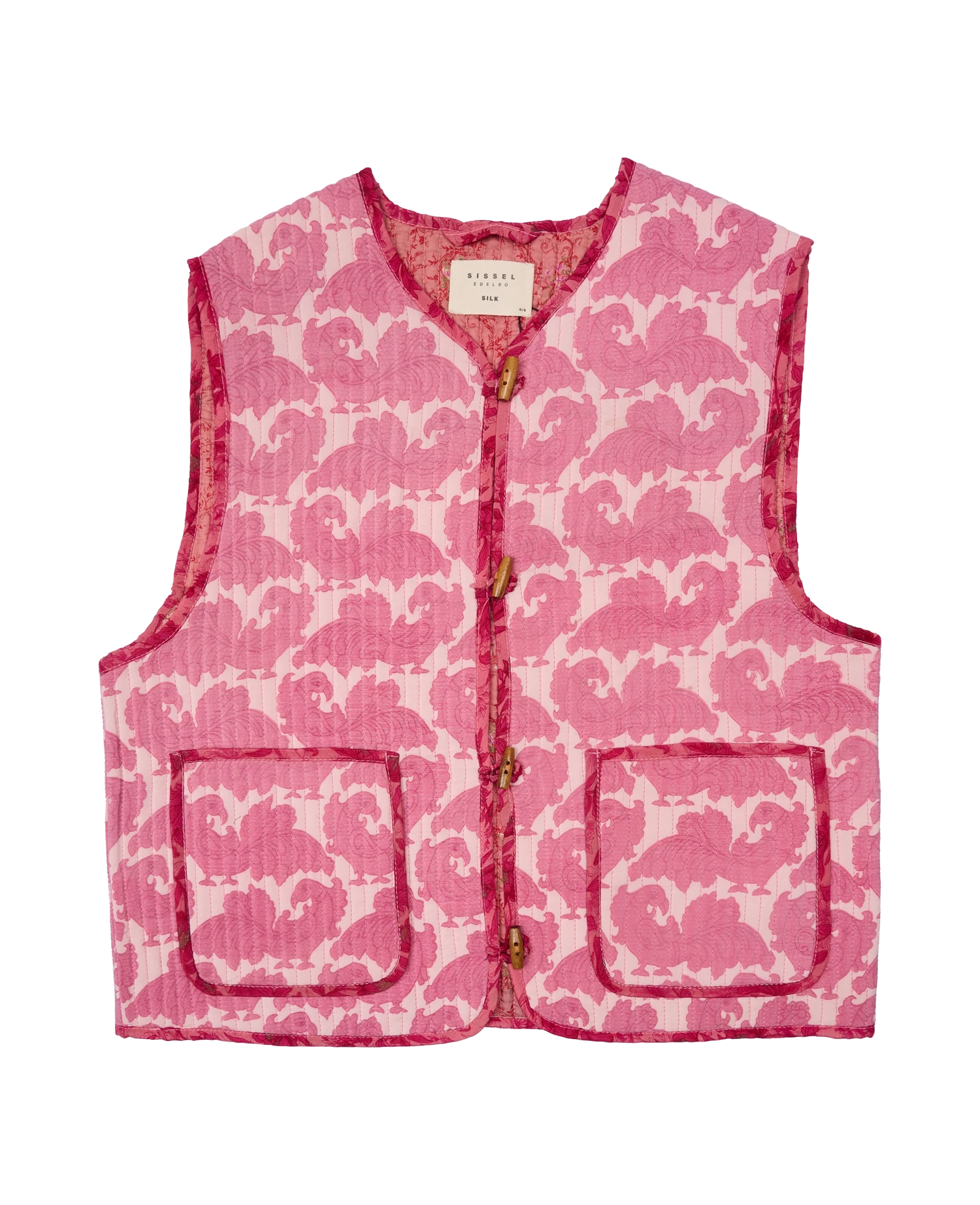 Amalie SILK Vest - No. 72