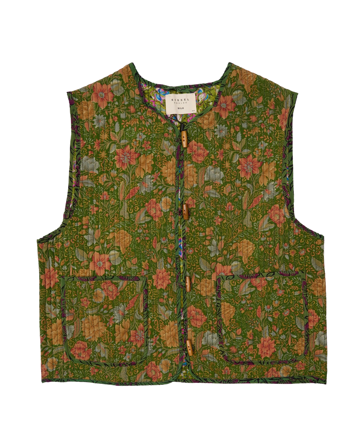 Amalie SILK Vest - No. 73