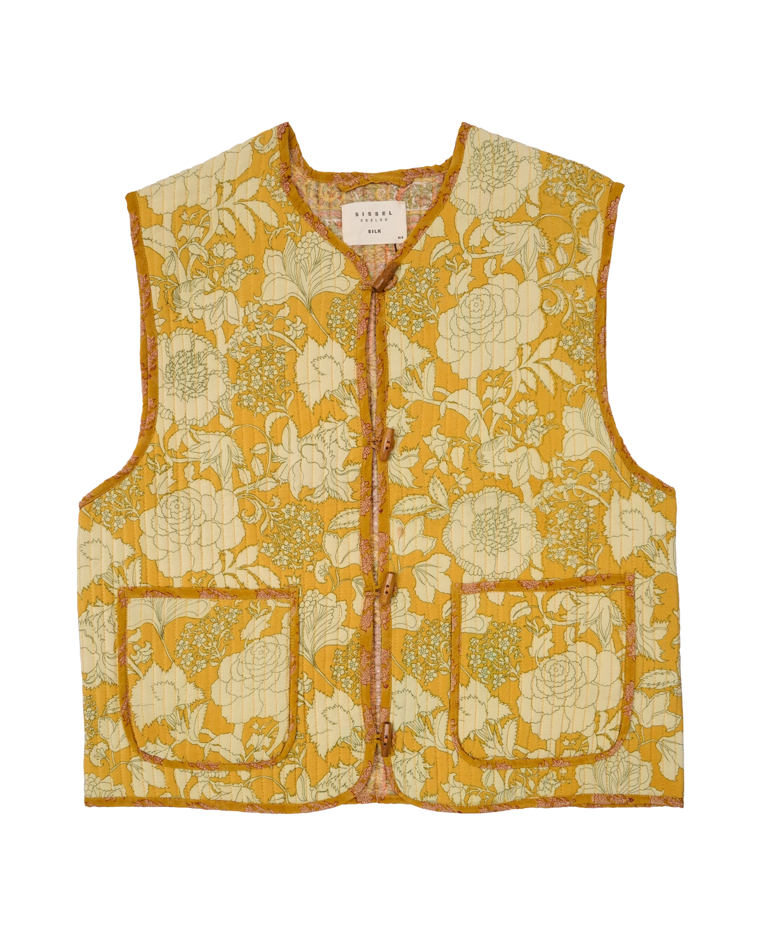 Amalie SILK Vest - No. 74