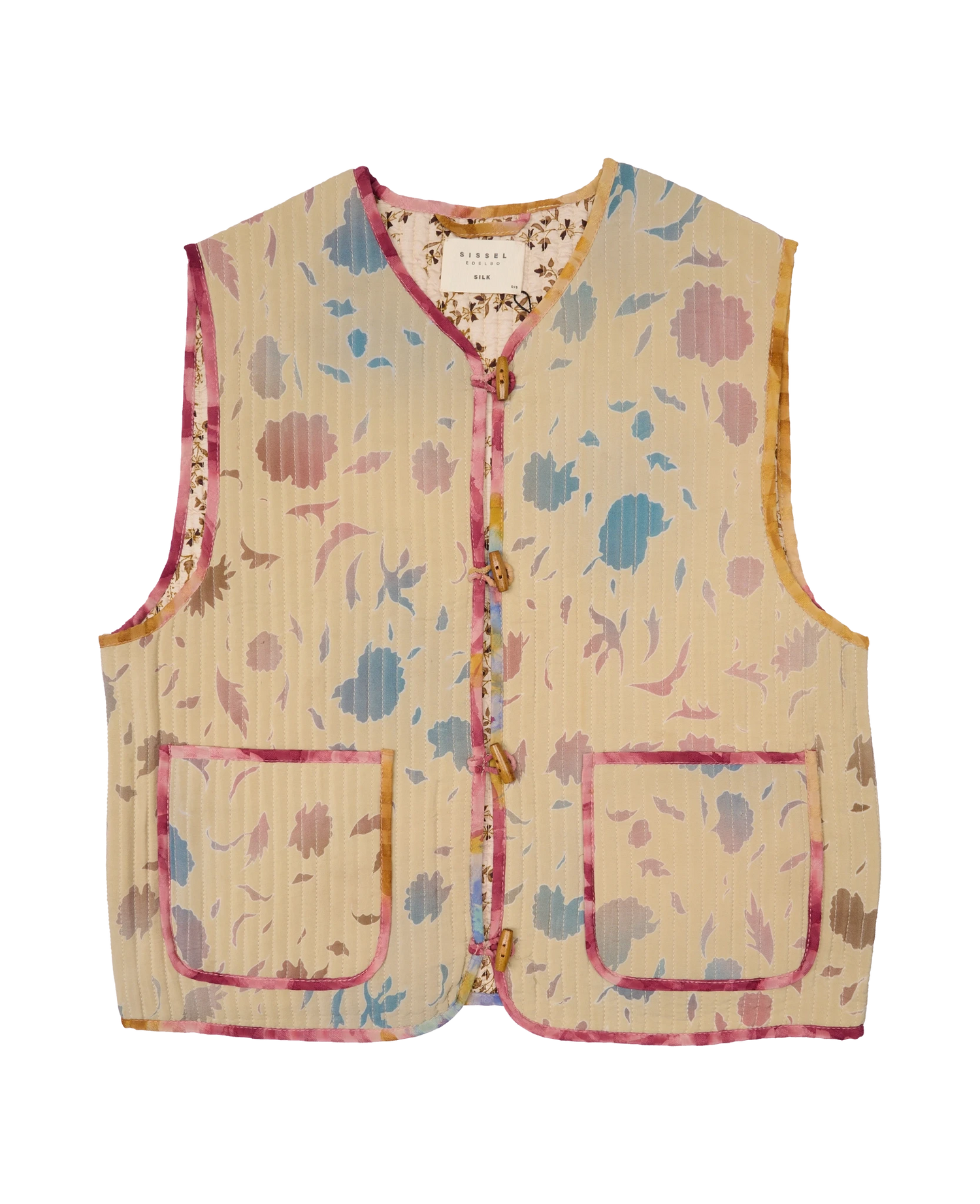 Amalie SILK Vest - No. 78