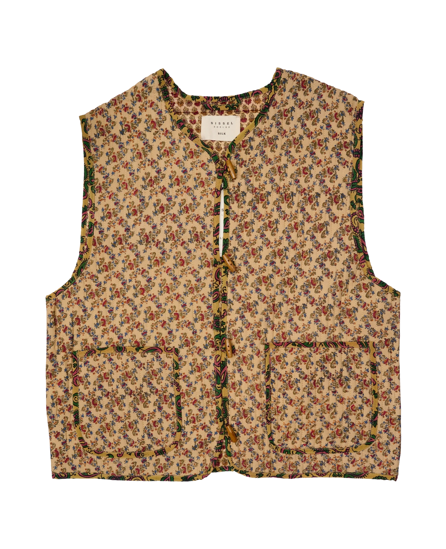 Amalie SILK Vest - No. 84
