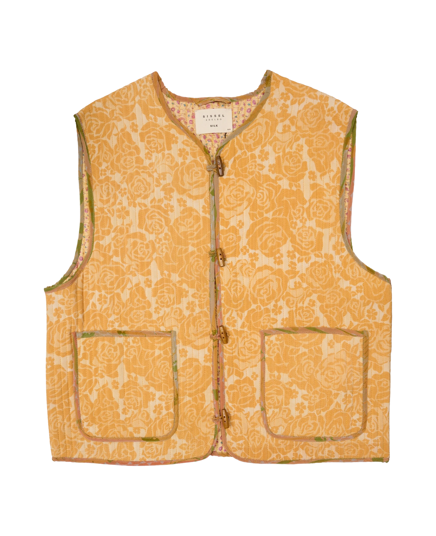 Amalie SILK Vest - No. 94