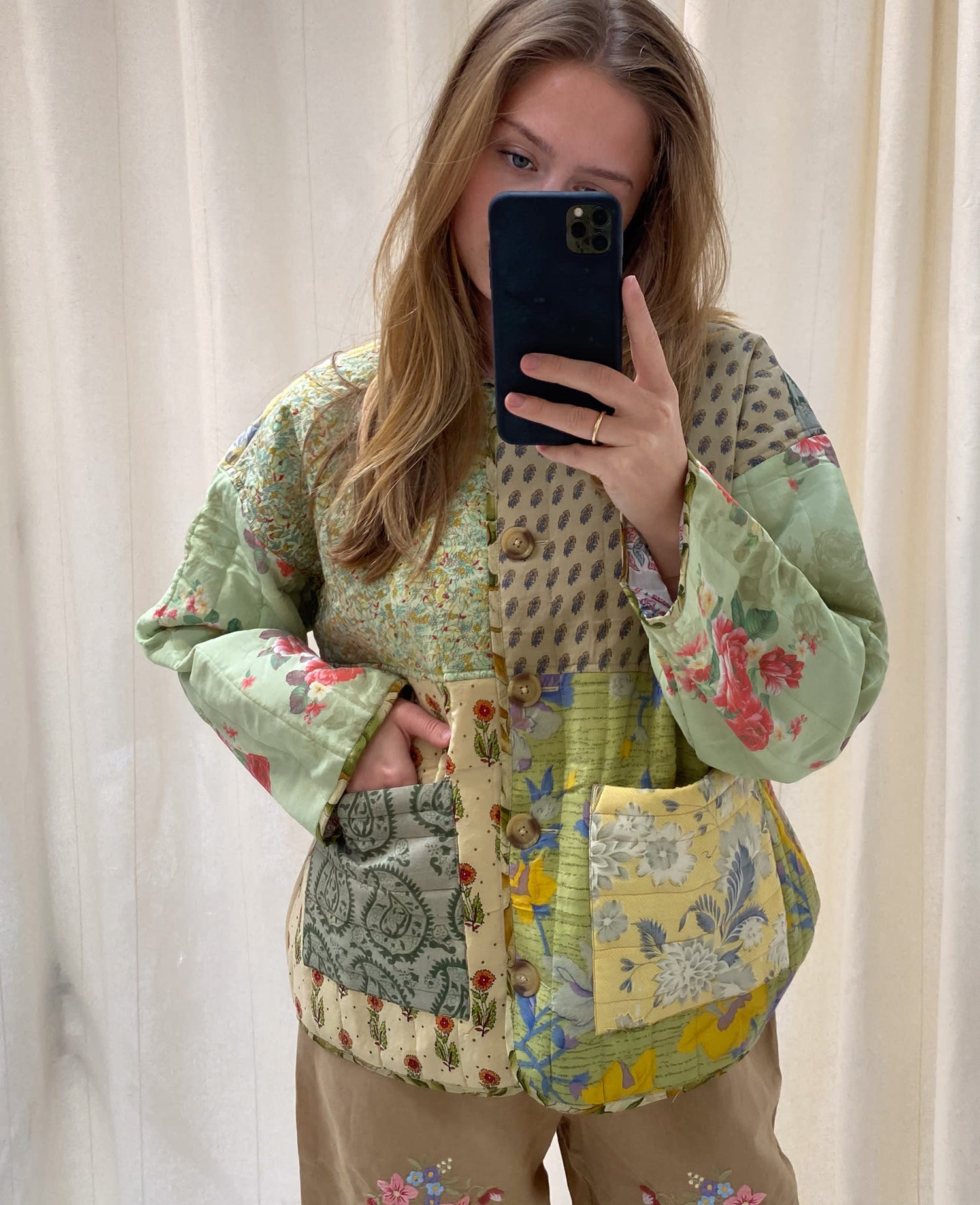 Saks SILK Jacket - No. 351